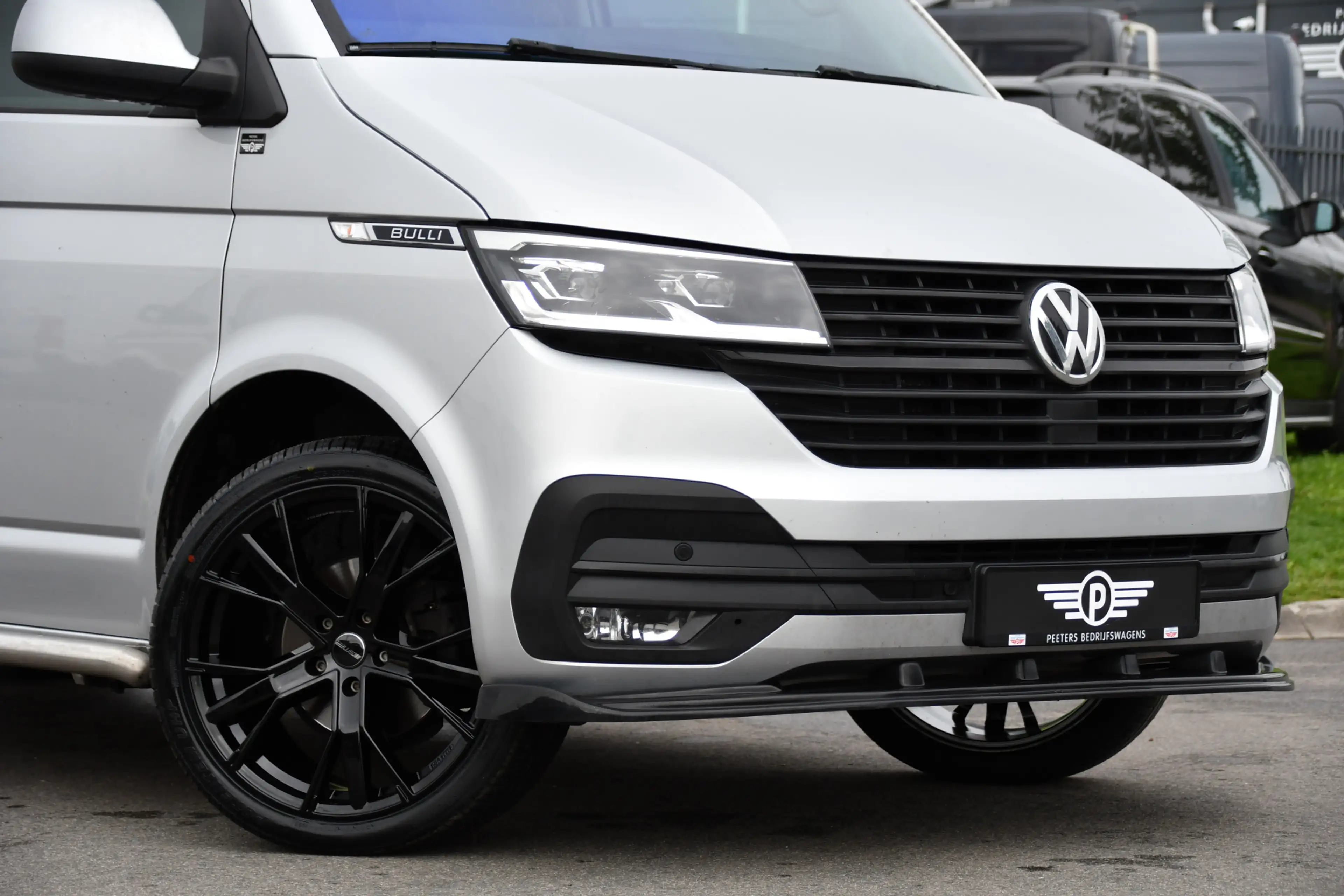 Volkswagen T6.1 Transporter 2.0 TDI L2H1 28 Bulli Virtual, Camera, Carplay, Ad — photo 8