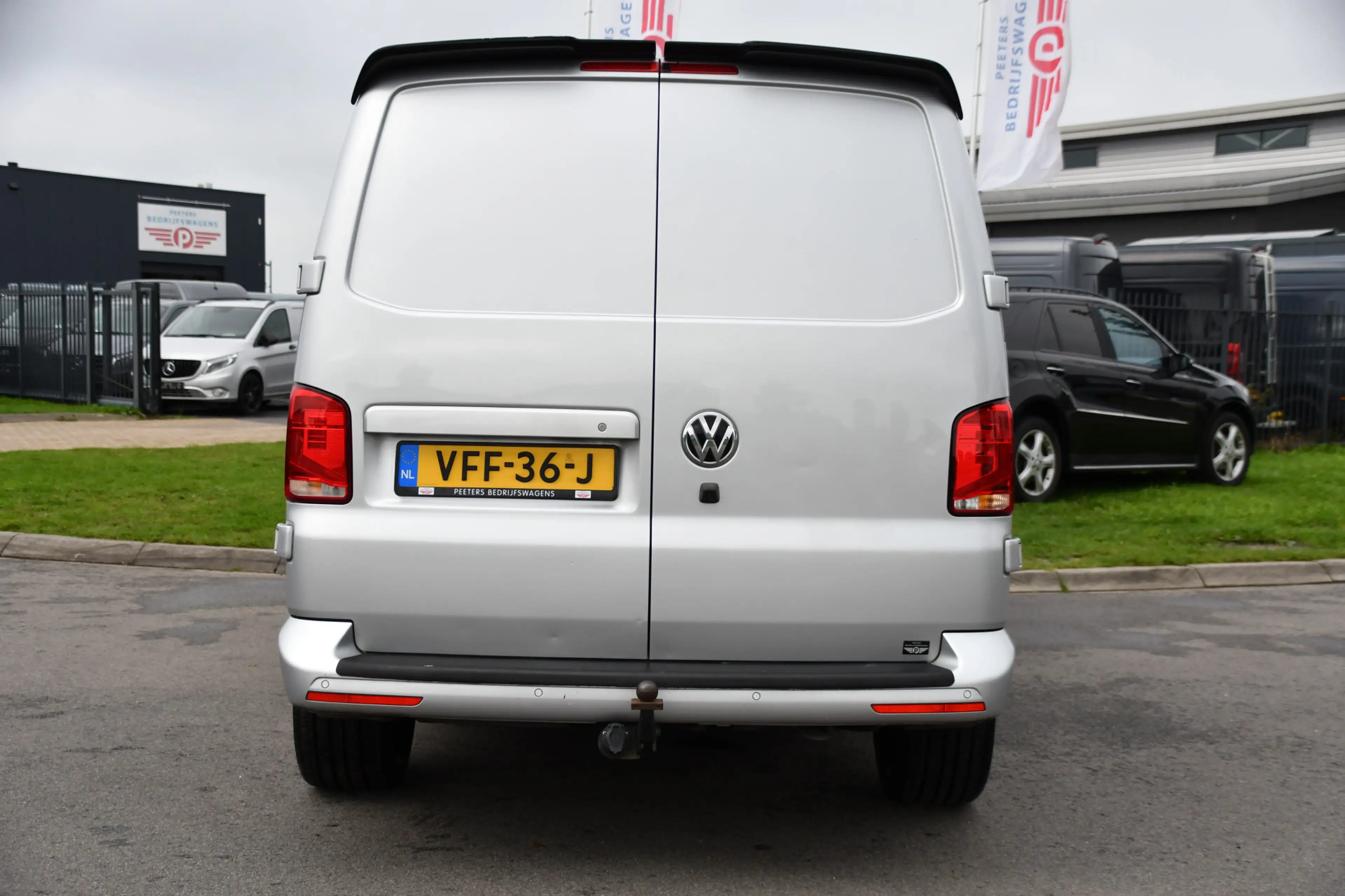 Volkswagen T6.1 Transporter 2.0 TDI L2H1 28 Bulli Virtual, Camera, Carplay, Ad — photo 35
