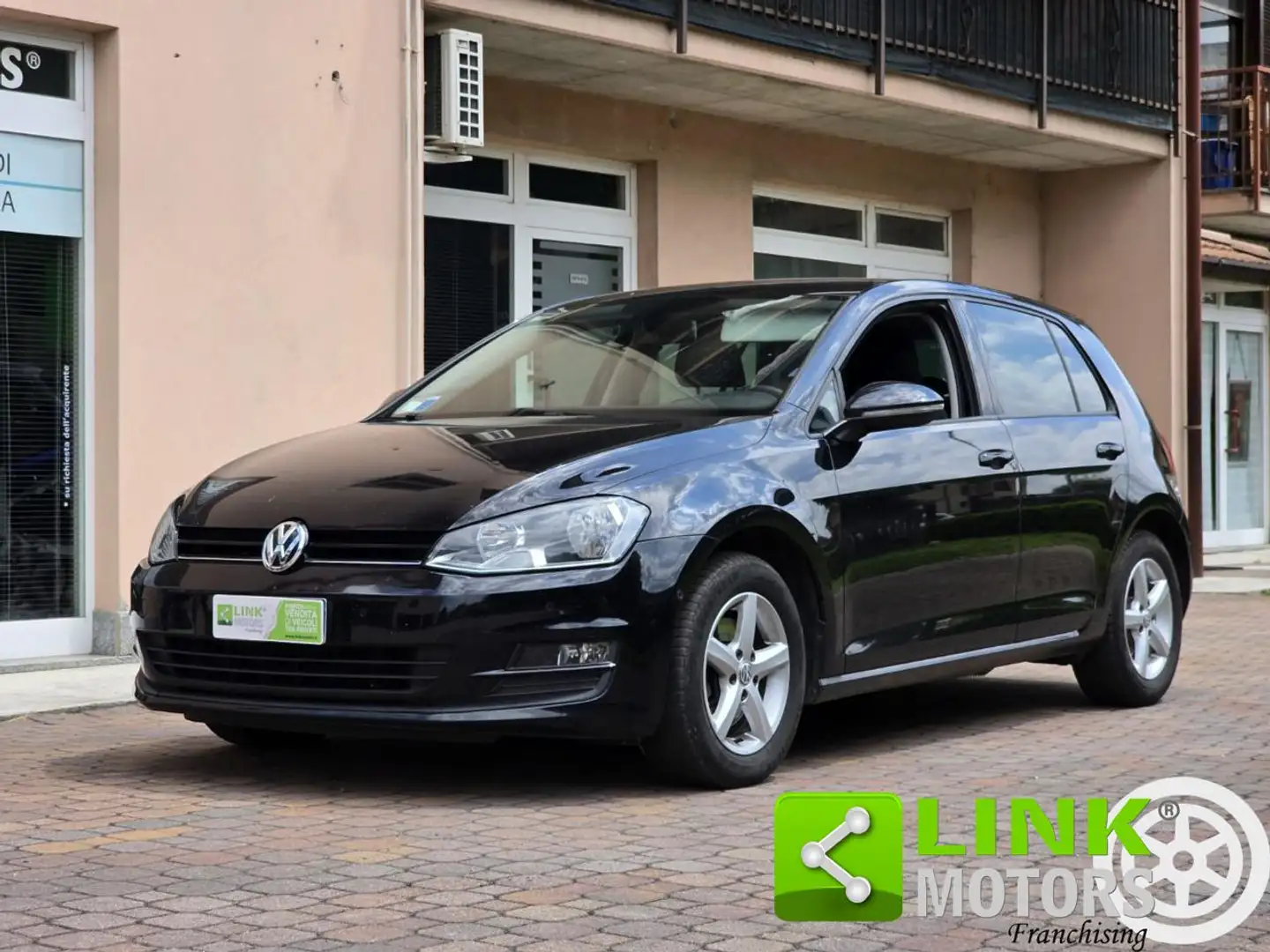 Volkswagen Golf 1.6 TDI 105 CV Highline 4MOTION Neopatentati Nero - 1