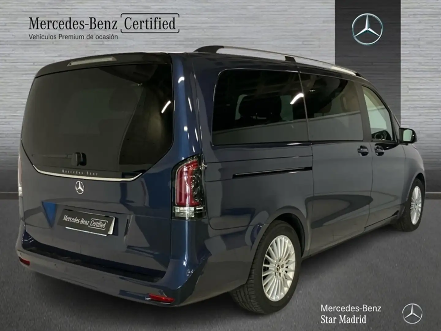 Mercedes-Benz V 250d Largo Style Blau - 2