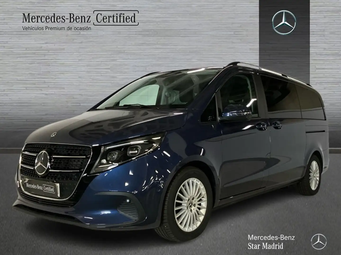 Mercedes-Benz V 250d Largo Style Blau - 1