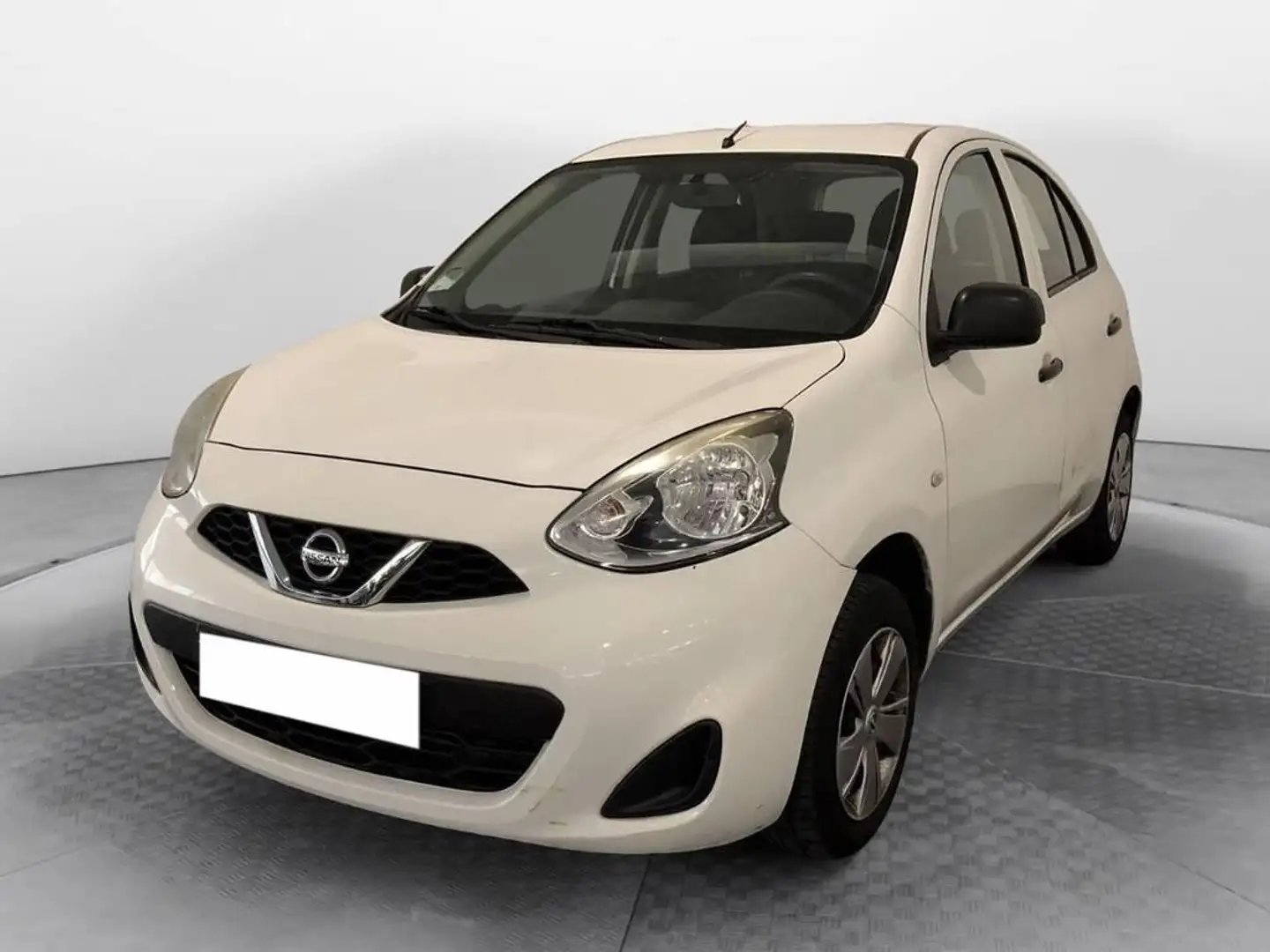 Nissan Micra 1.2 Visia Bianco - 1