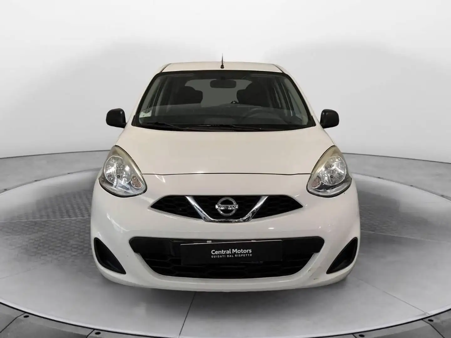 Nissan Micra 1.2 Visia Bianco - 2