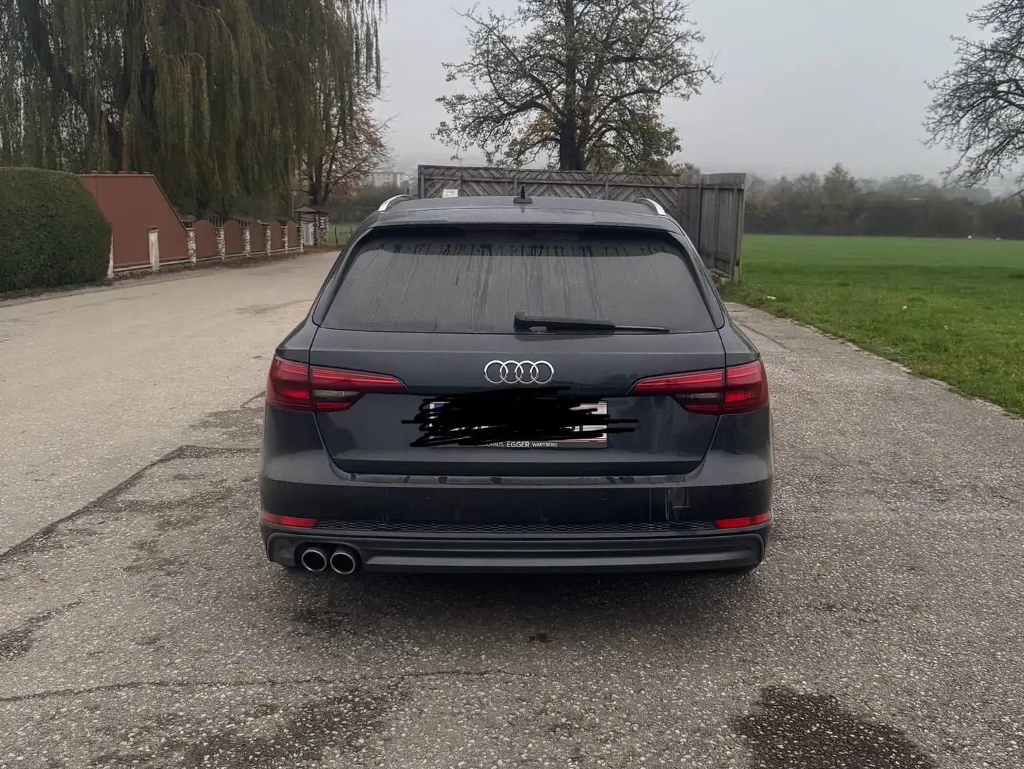 Audi A4 A4 Avant 2,0 TDI Blau - 2