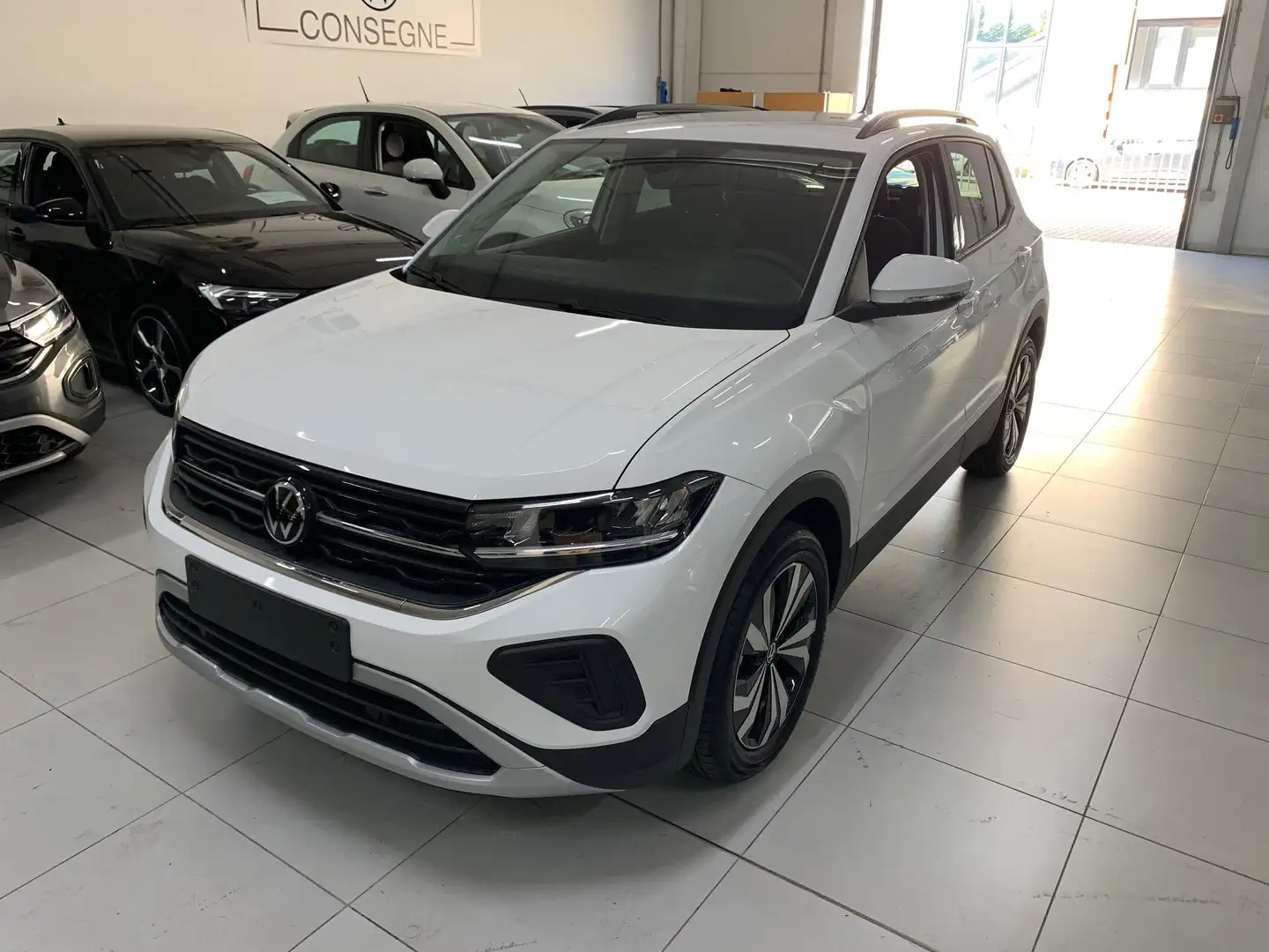 Volkswagen T-Cross T-Cross 1.0 tsi Edition Plus 115cv dsg KM ZERO Bianco - 1