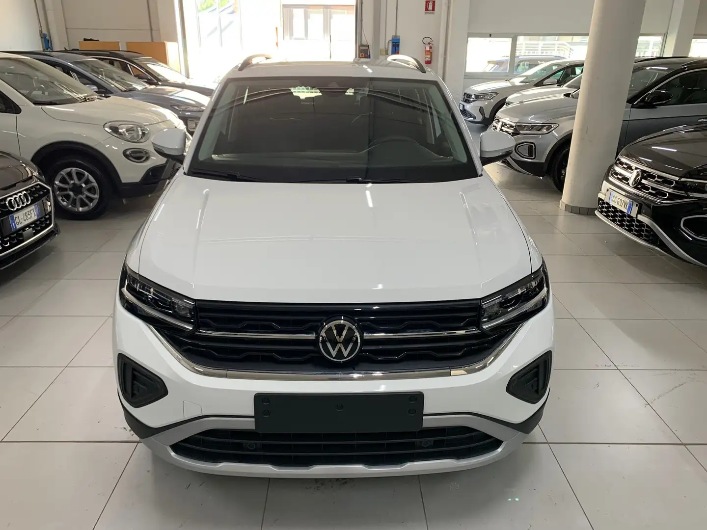 Volkswagen T-Cross T-Cross 1.0 tsi Edition Plus 115cv dsg KM ZERO Bianco - 2