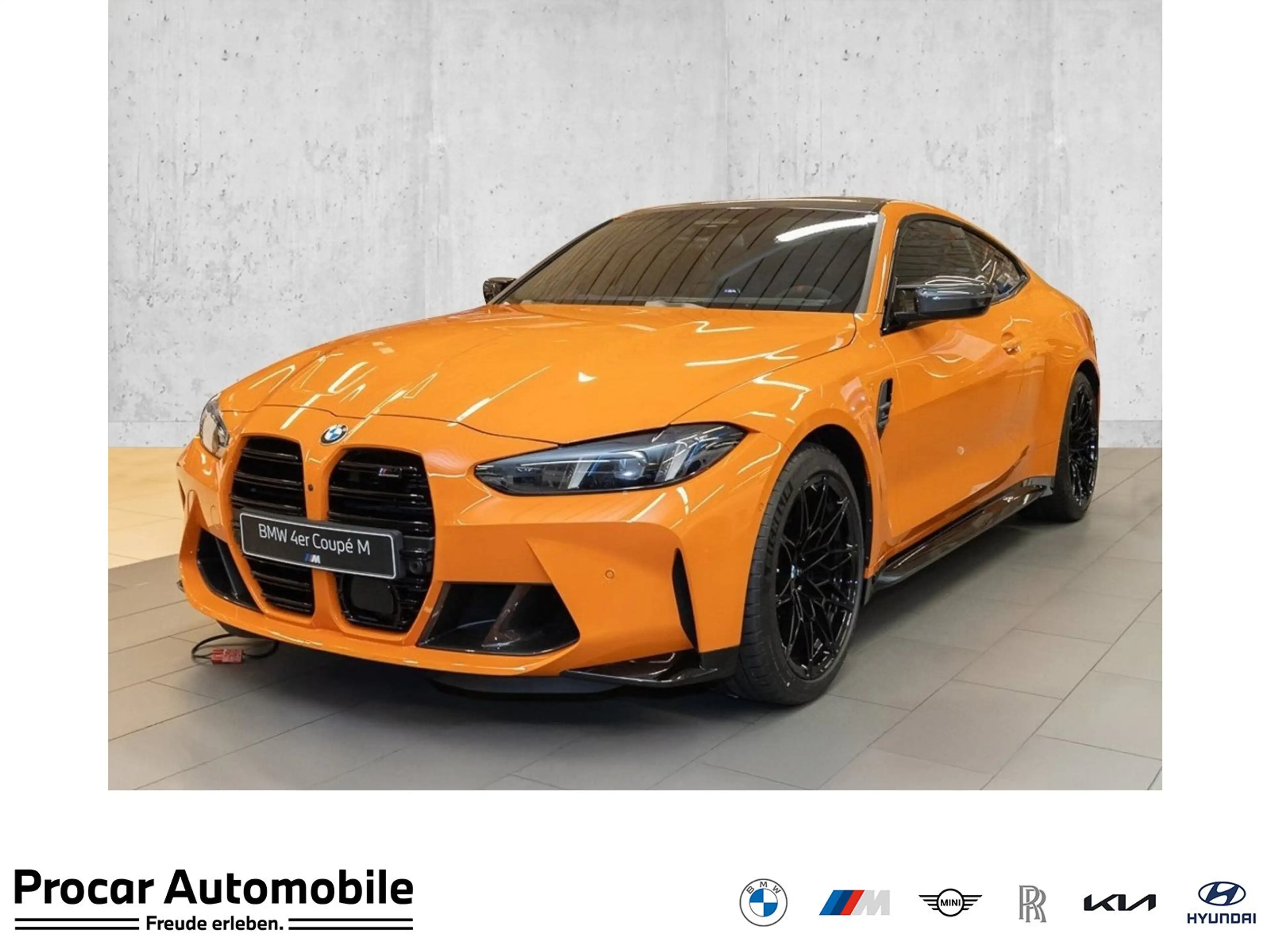BMW M4 Competition M Drivers P. H/K DAB LED RFK Komfortzg