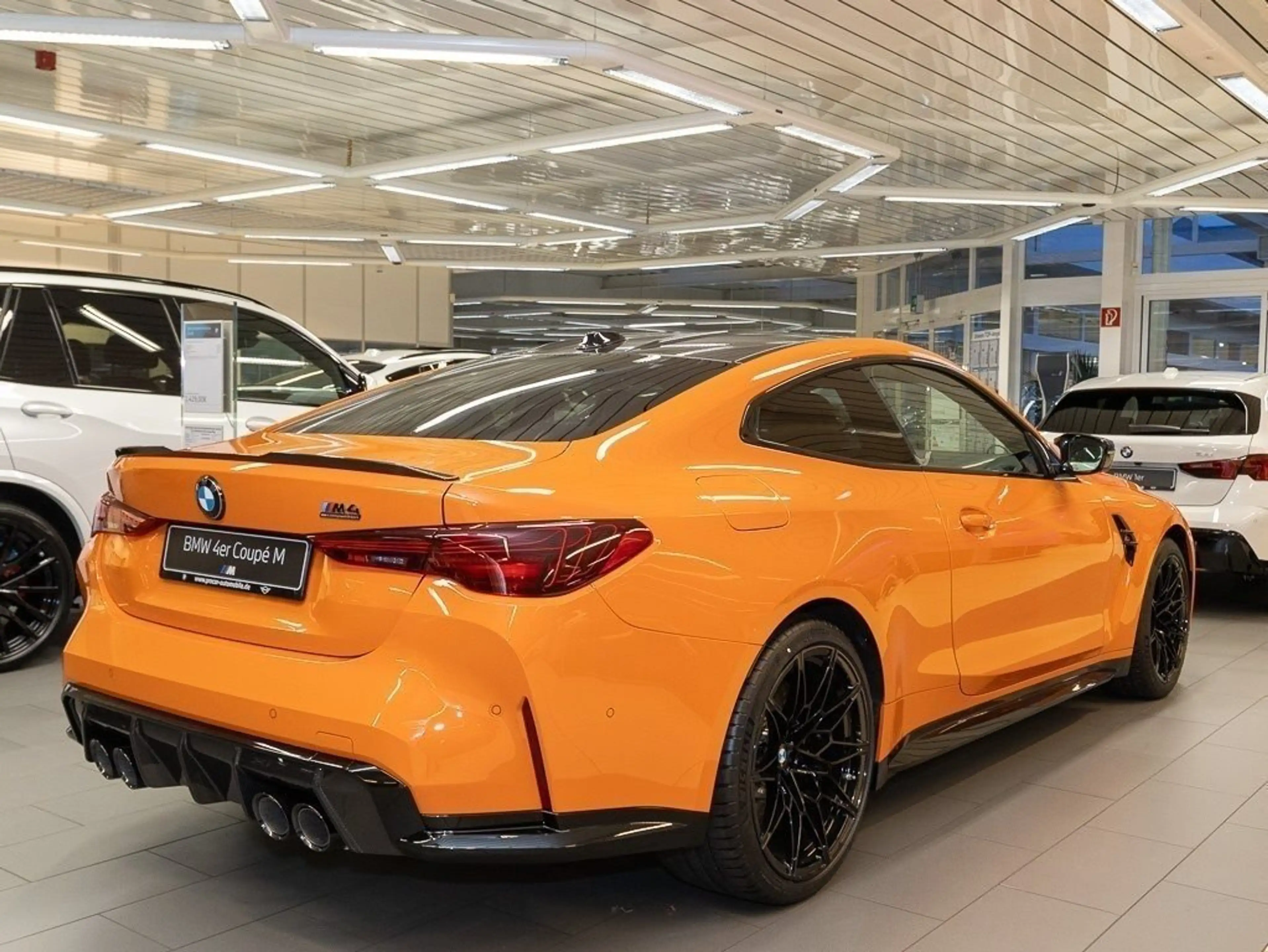 BMW M4 Competition M Drivers P. H/K DAB LED RFK Komfortzg — photo 2