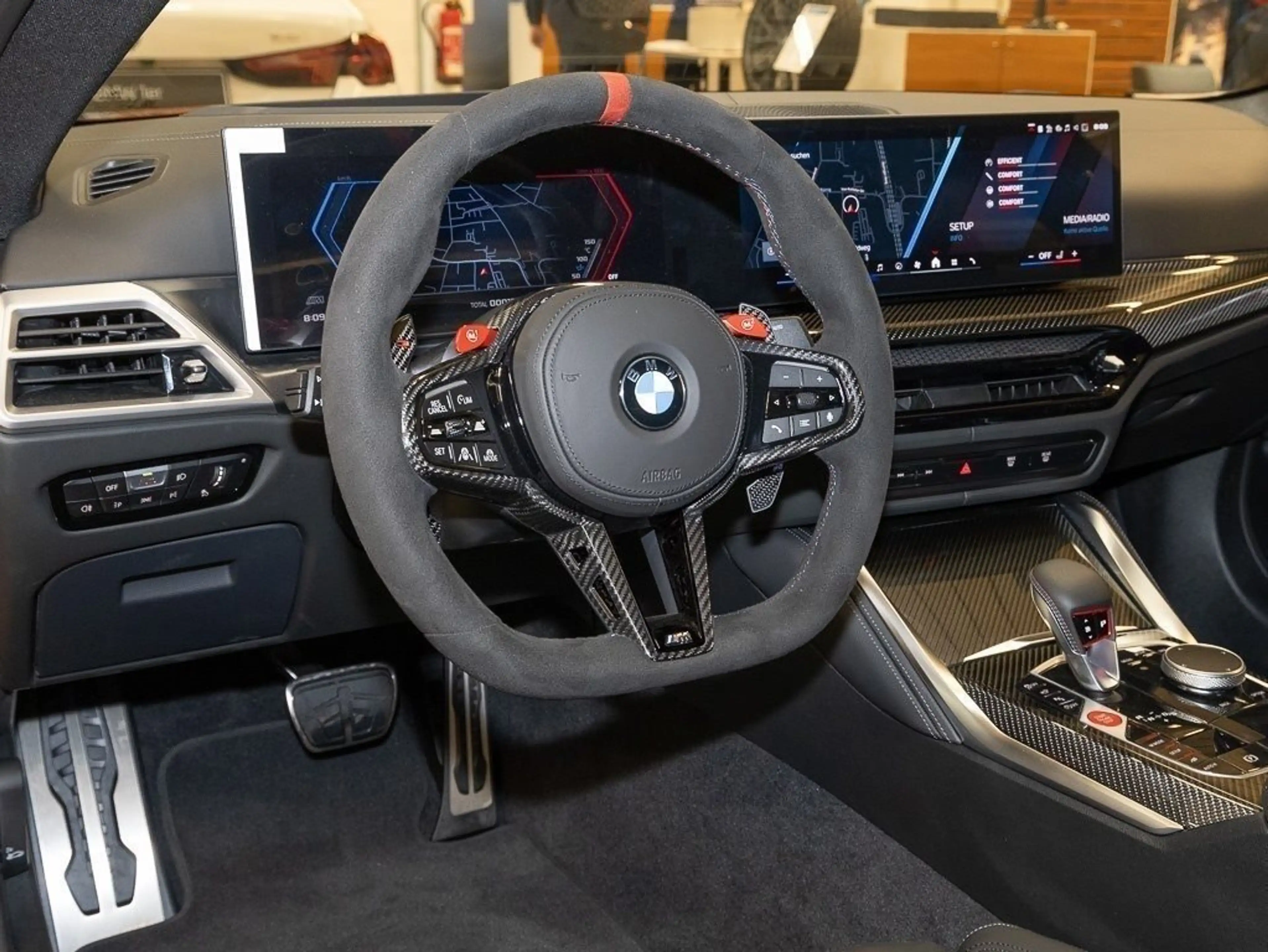 BMW M4 Competition M Drivers P. H/K DAB LED RFK Komfortzg — photo 4