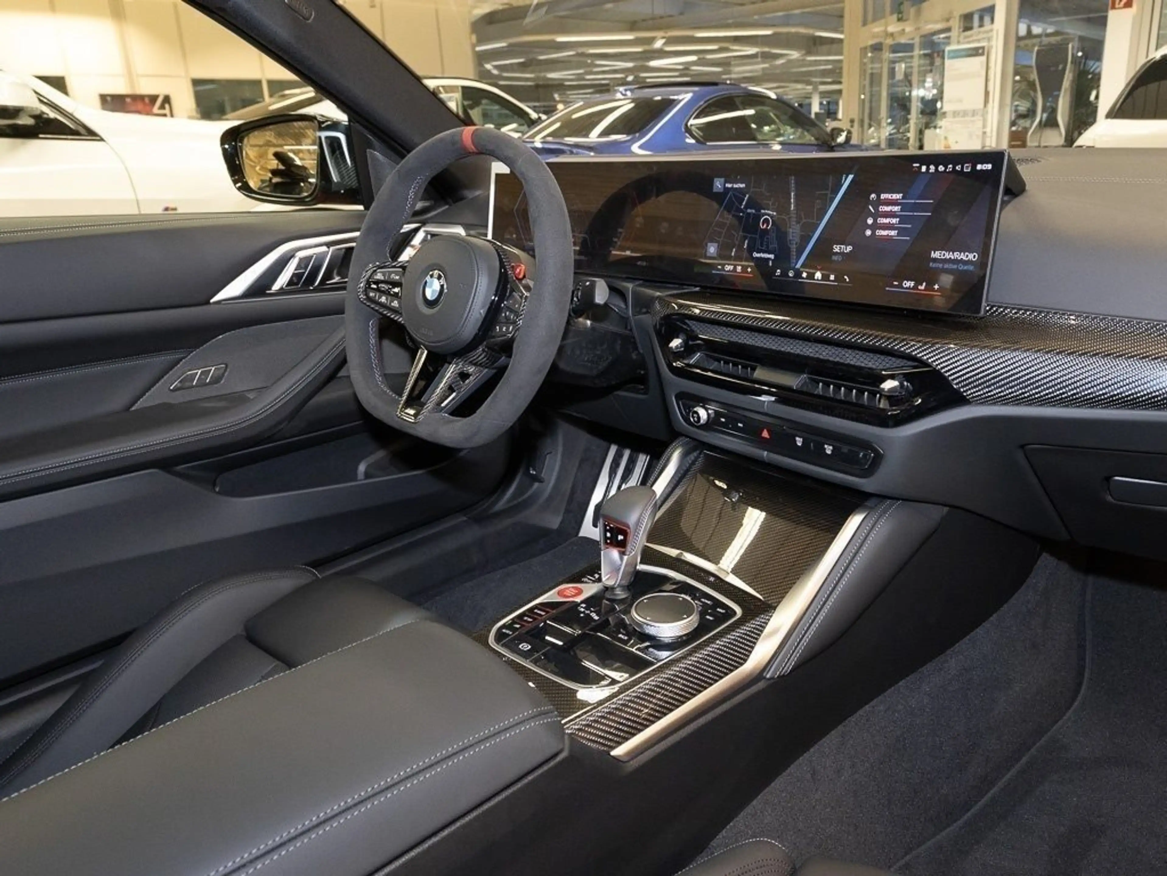 BMW M4 Competition M Drivers P. H/K DAB LED RFK Komfortzg — photo 6