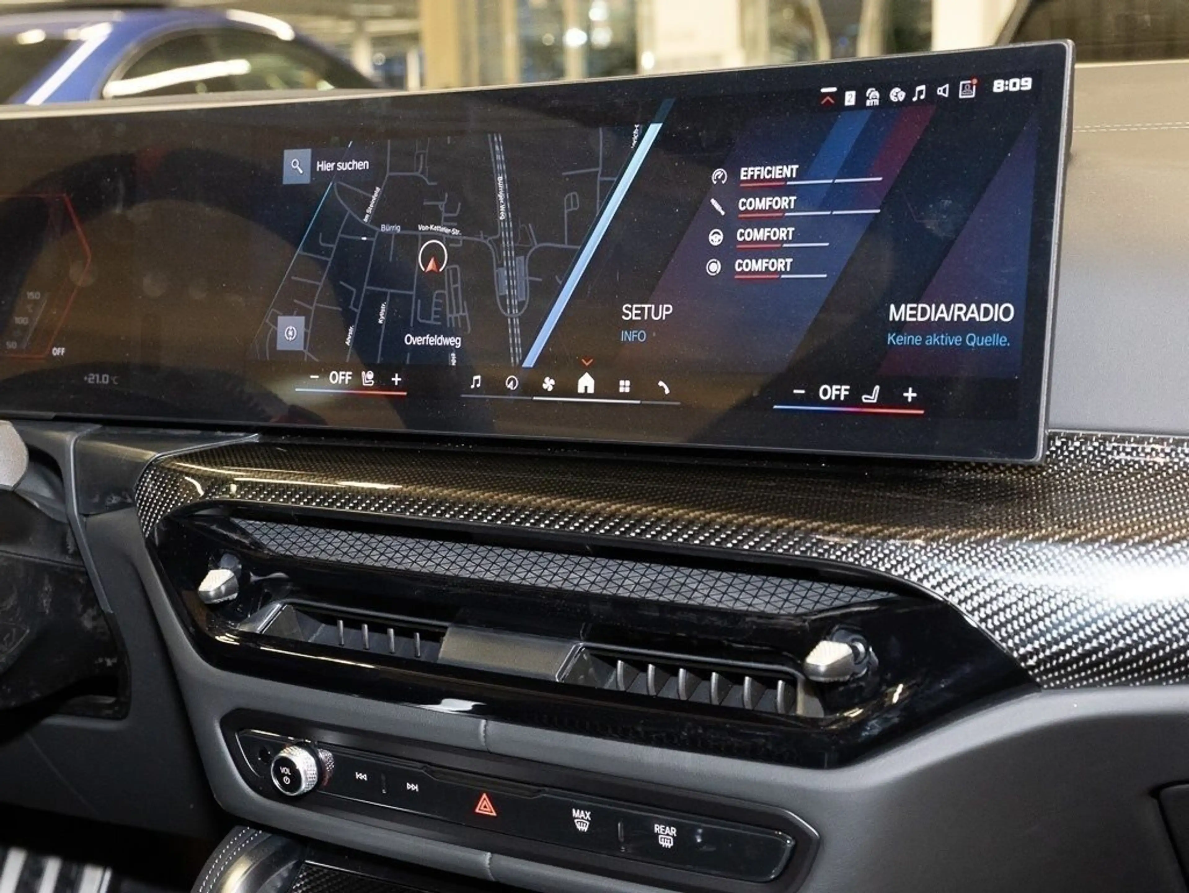 BMW M4 Competition M Drivers P. H/K DAB LED RFK Komfortzg — photo 7