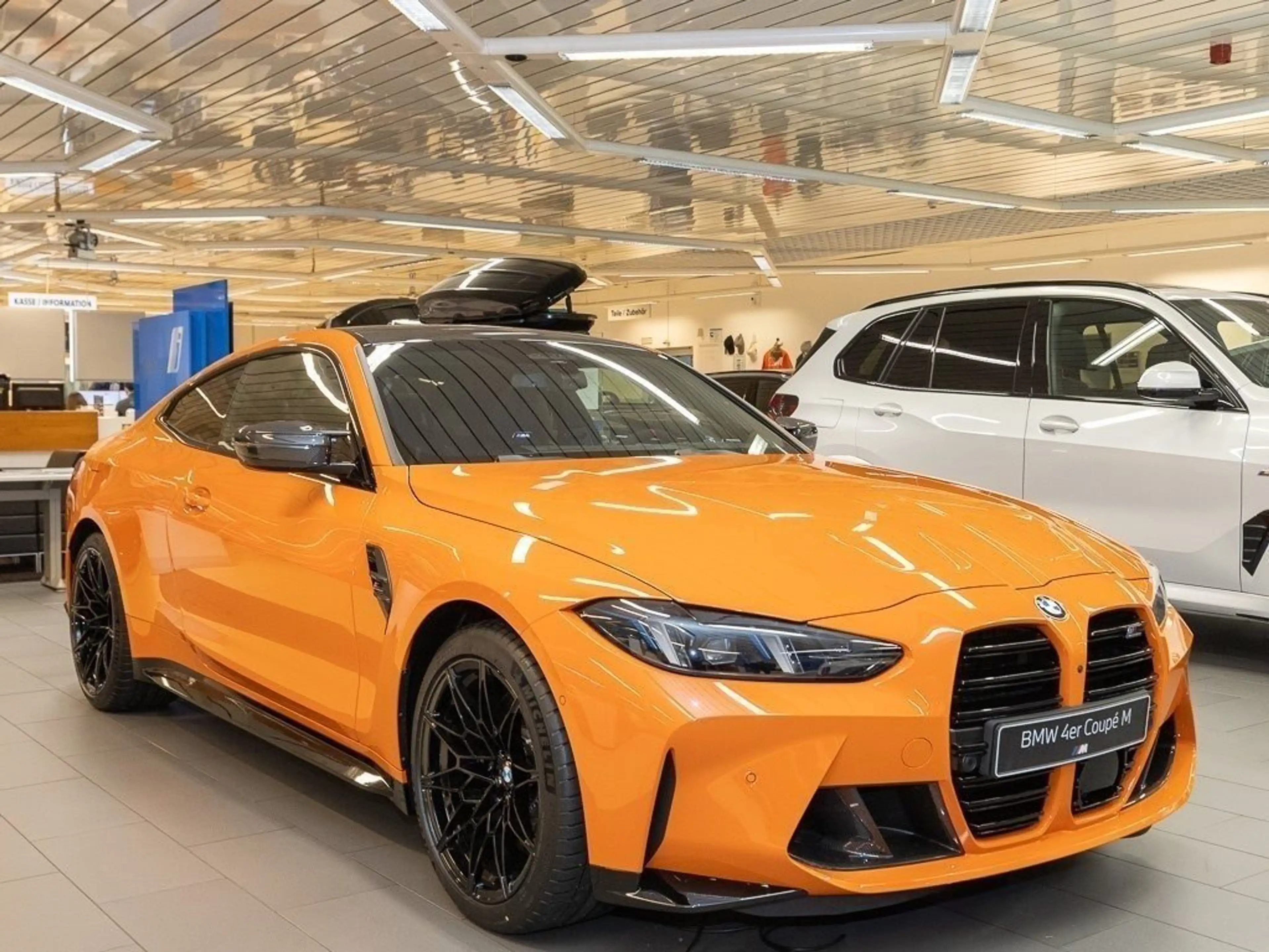 BMW M4 Competition M Drivers P. H/K DAB LED RFK Komfortzg — photo 3
