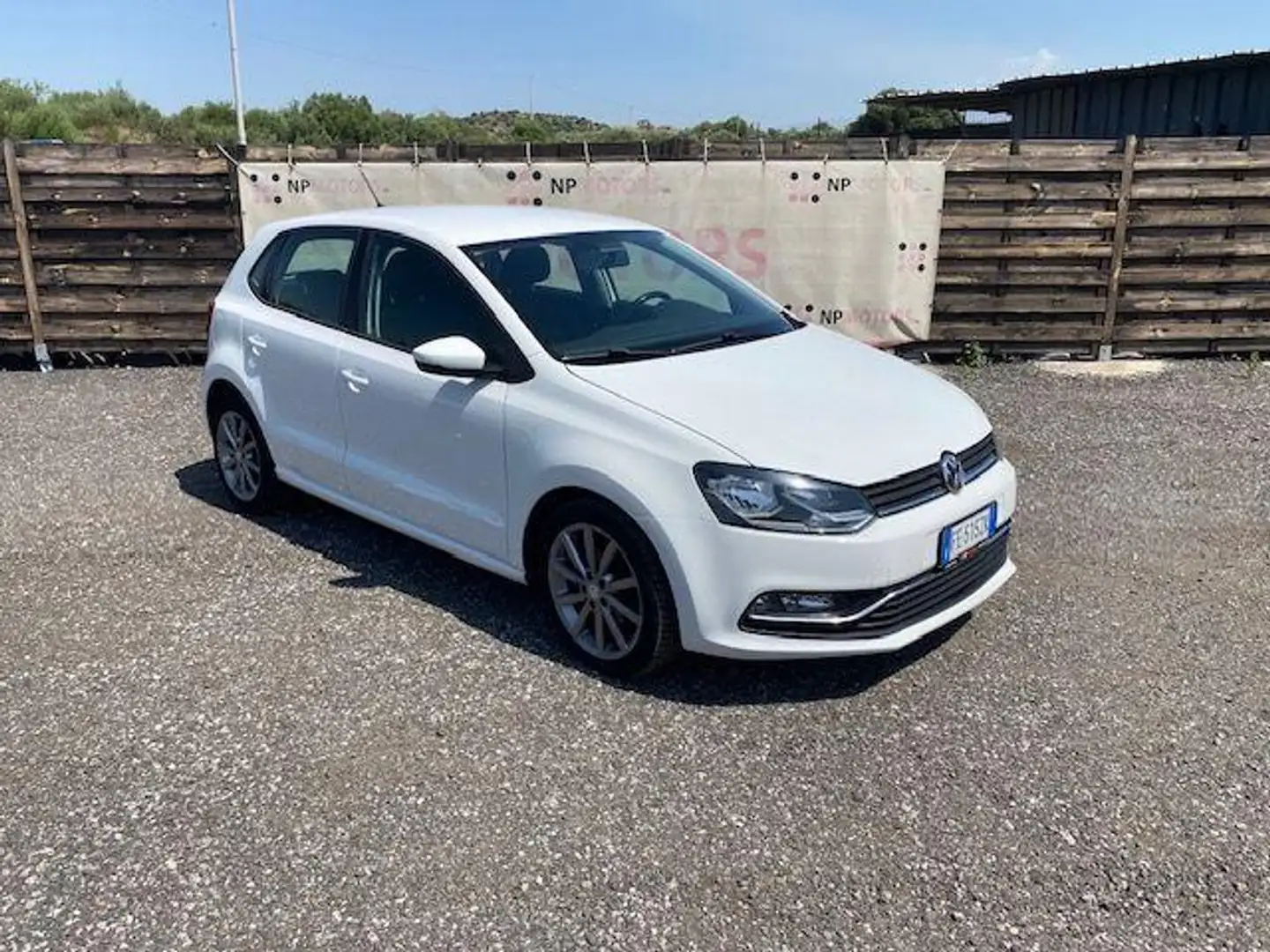 Volkswagen Polo 1.4 TDI 5p. Comfortline BlueMotion Technology Wit - 1