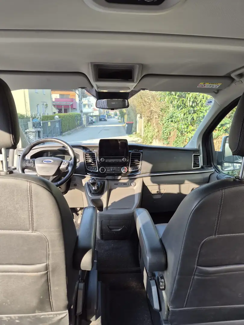 Ford Tourneo Custom Tourneo Custom 2,0 EcoBlue 320 L1 Titanium-X Titanium-X Weiß - 2