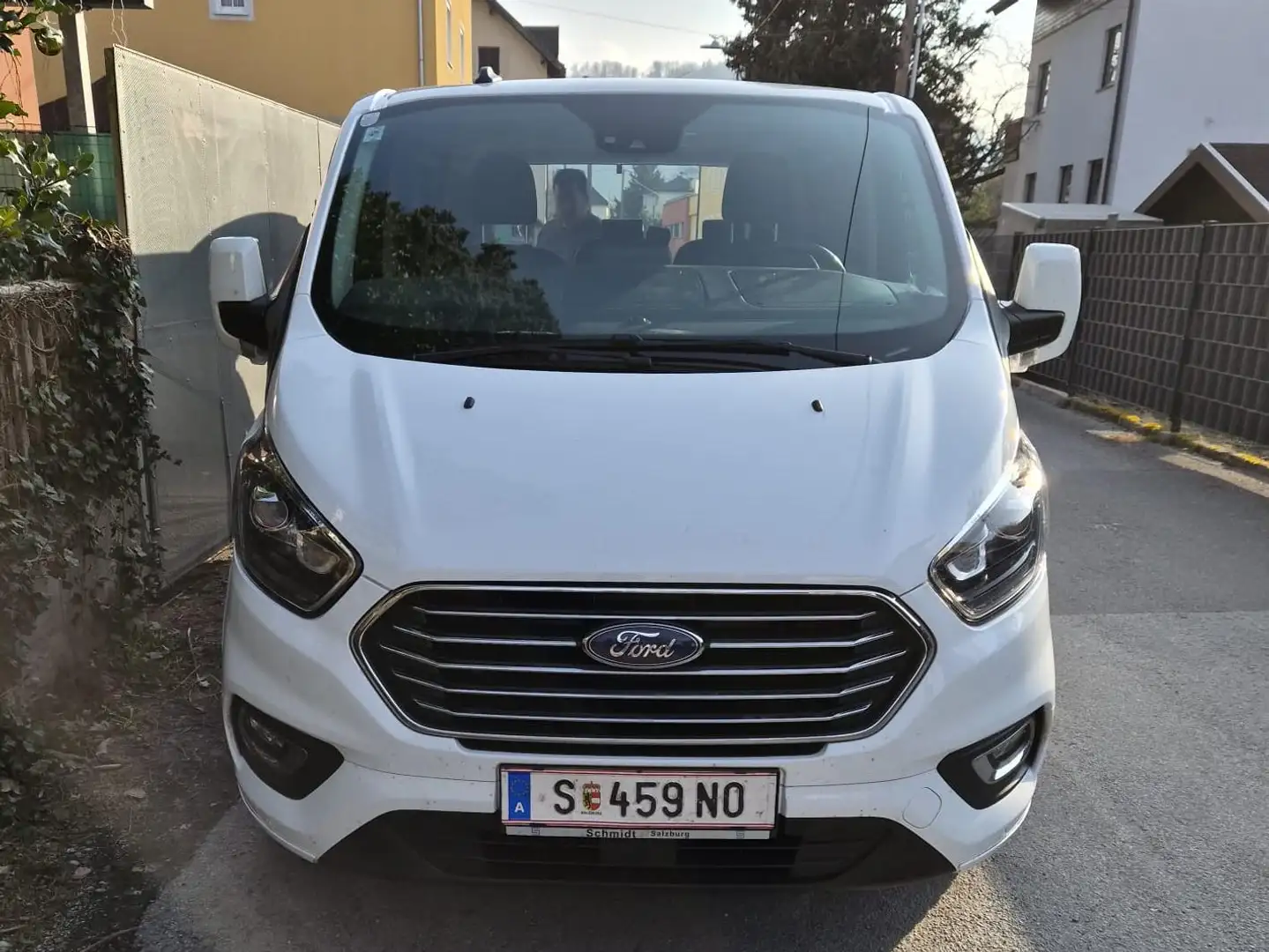 Ford Tourneo Custom Tourneo Custom 2,0 EcoBlue 320 L1 Titanium-X Titanium-X Weiß - 1