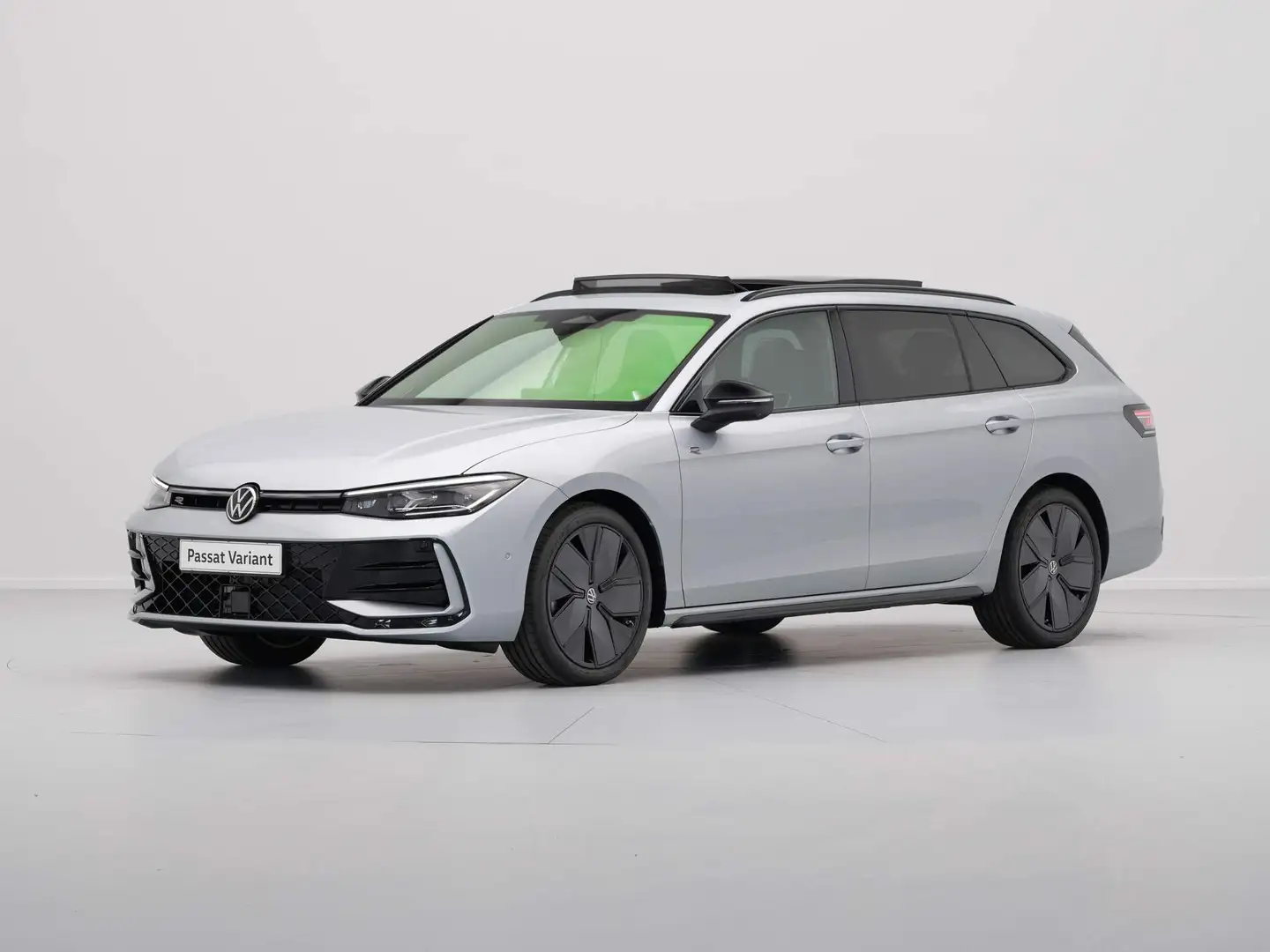 Volkswagen Passat Variant 1.5 eTSI R-Line Business Grijs - 1