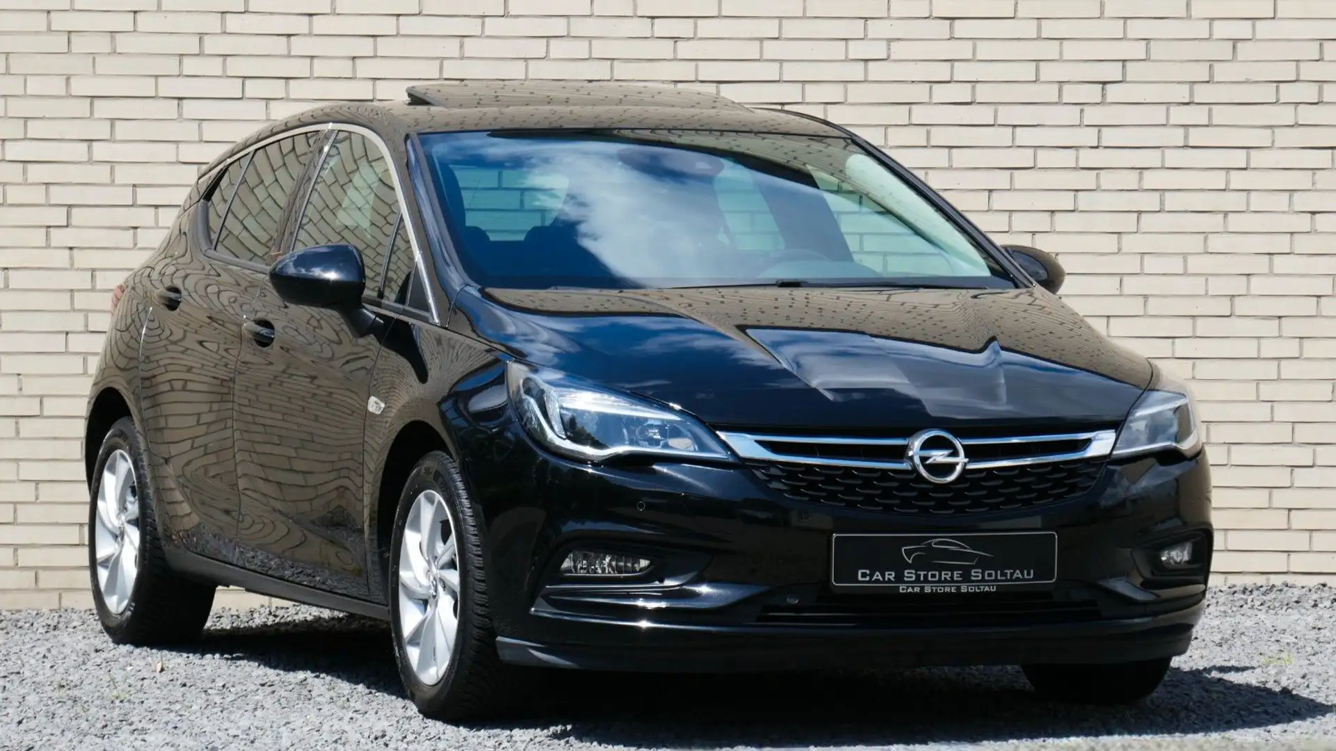 Opel Astra K 1.4 T INNOVATION Navi S-Dach T-Leder Cam Noir - 2