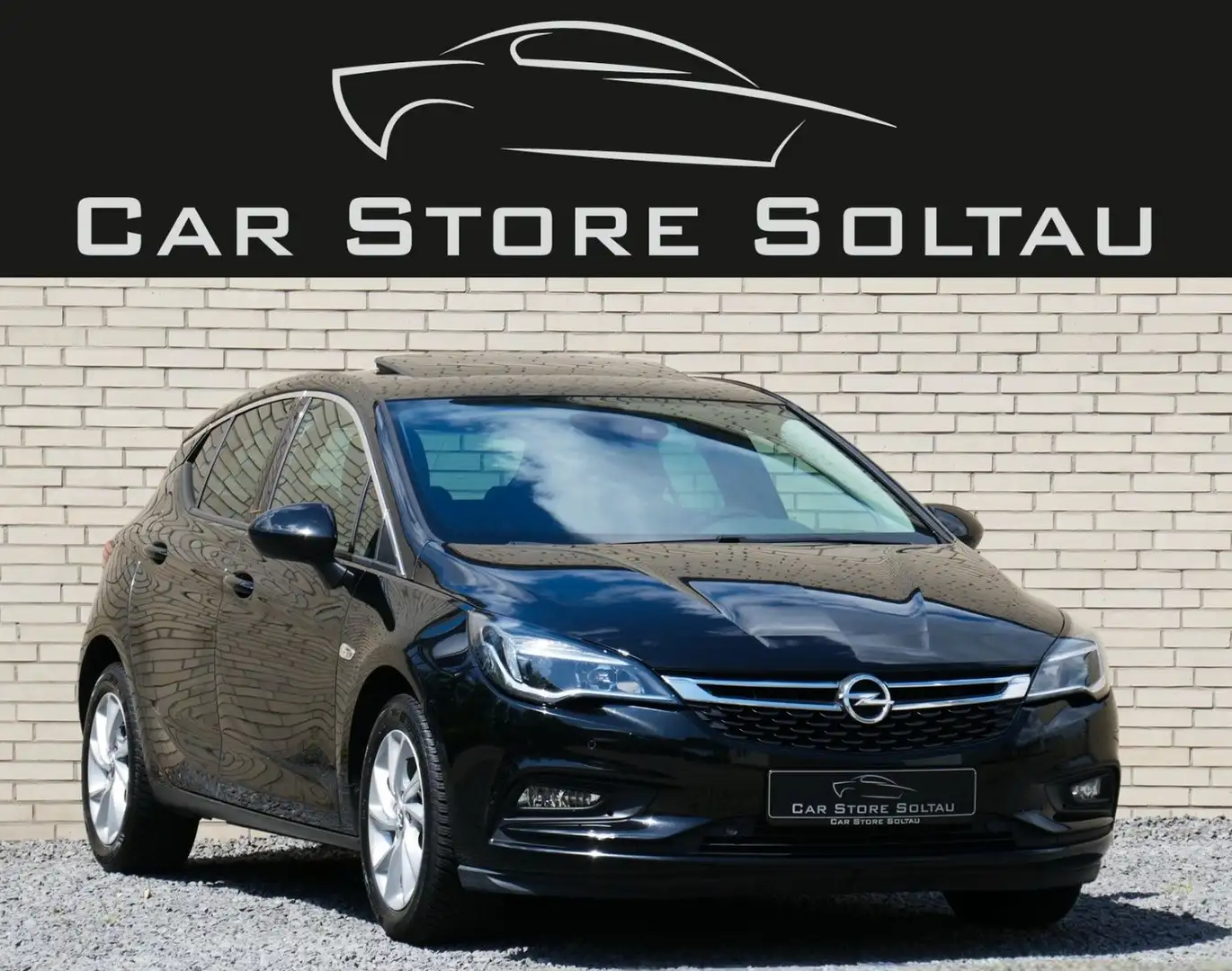 Opel Astra K 1.4 T INNOVATION Navi S-Dach T-Leder Cam Noir - 1