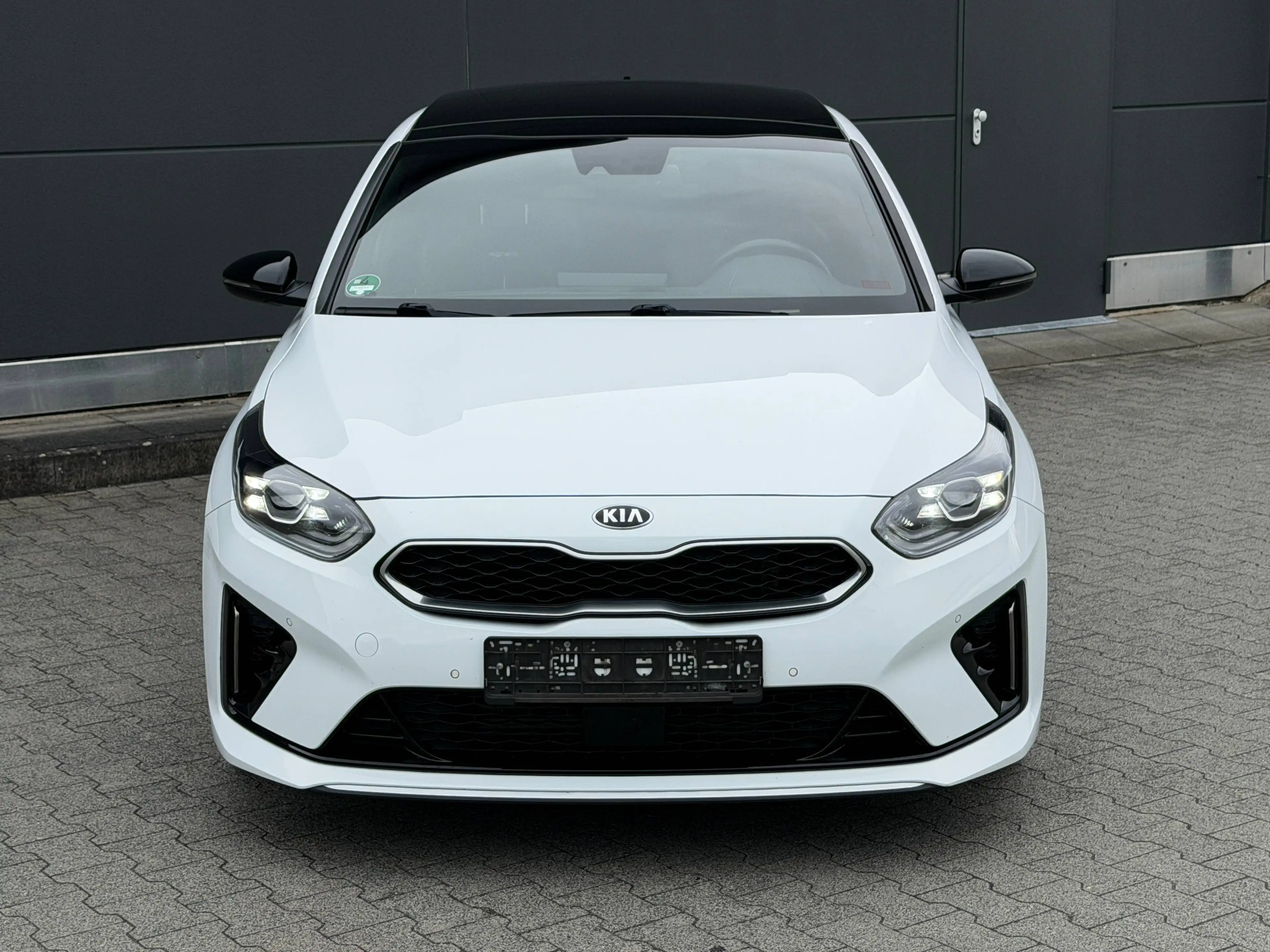 Kia ProCeed / pro_cee'd GT-Line JBL Pano Memory-Sitz Unfallfrei LED 2. Hand TOP ZUSTAND — photo 12