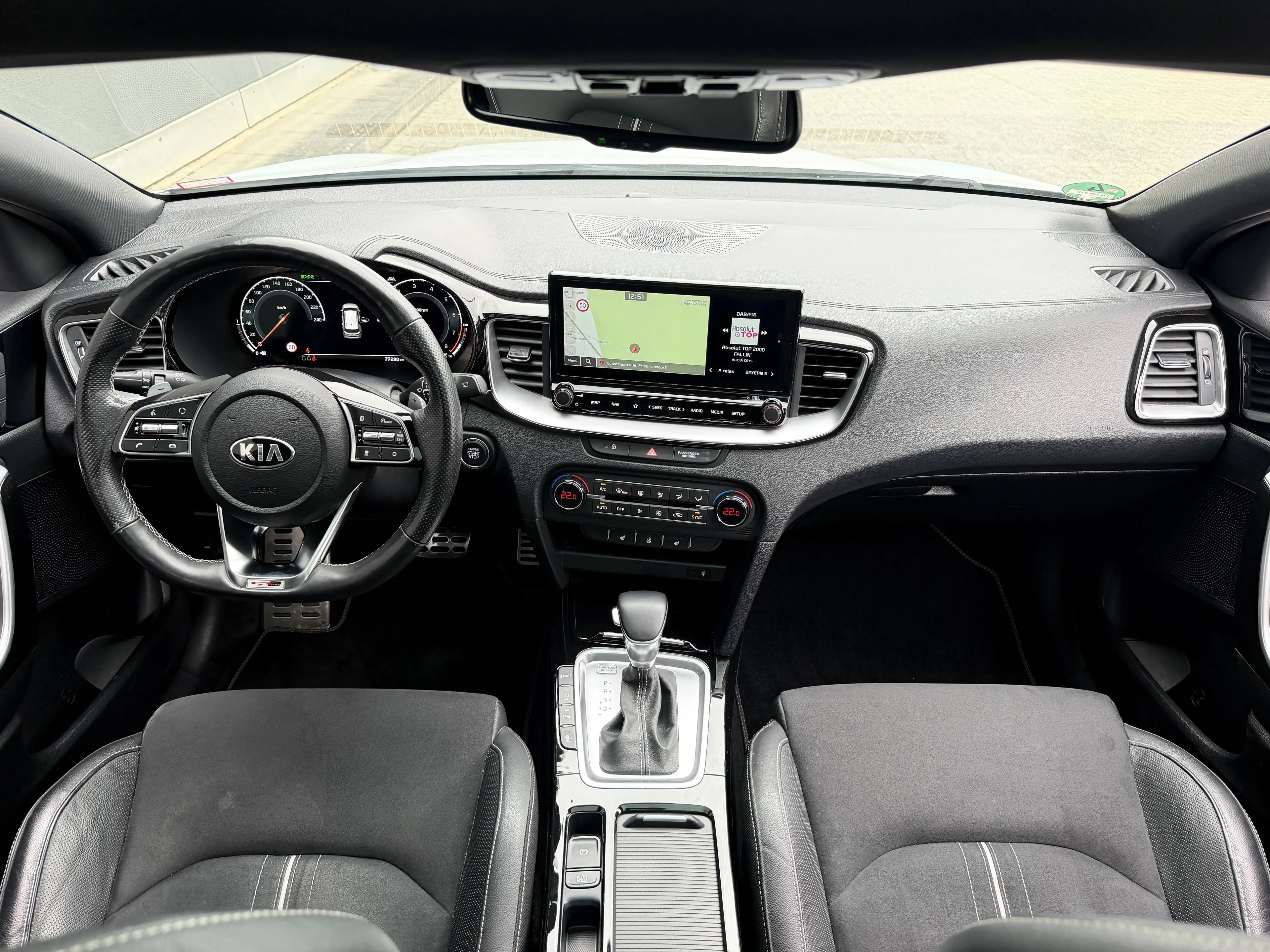 Kia ProCeed / pro_cee'd GT-Line JBL Pano Memory-Sitz Unfallfrei LED 2. Hand TOP ZUSTAND — photo 14