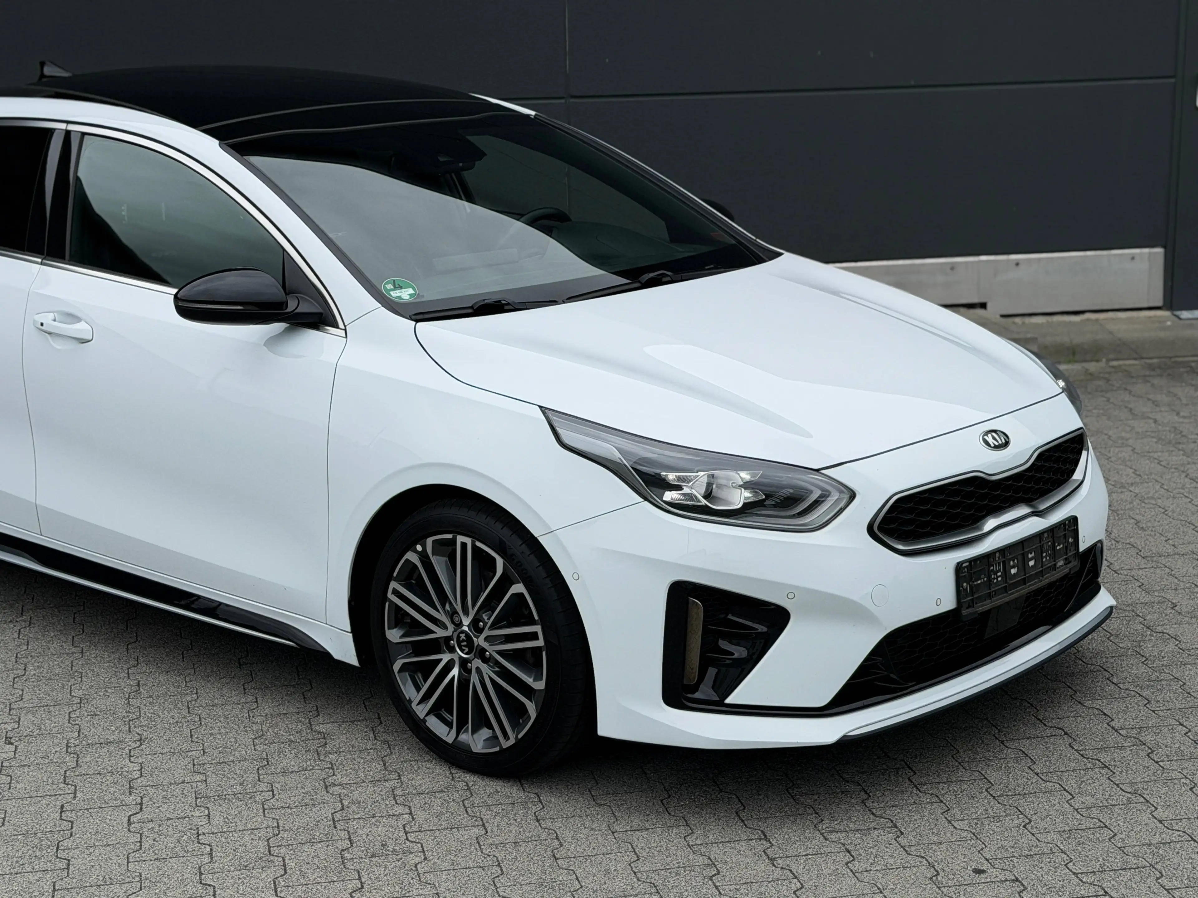 Kia ProCeed / pro_cee'd GT-Line JBL Pano Memory-Sitz Unfallfrei LED 2. Hand TOP ZUSTAND — photo 9