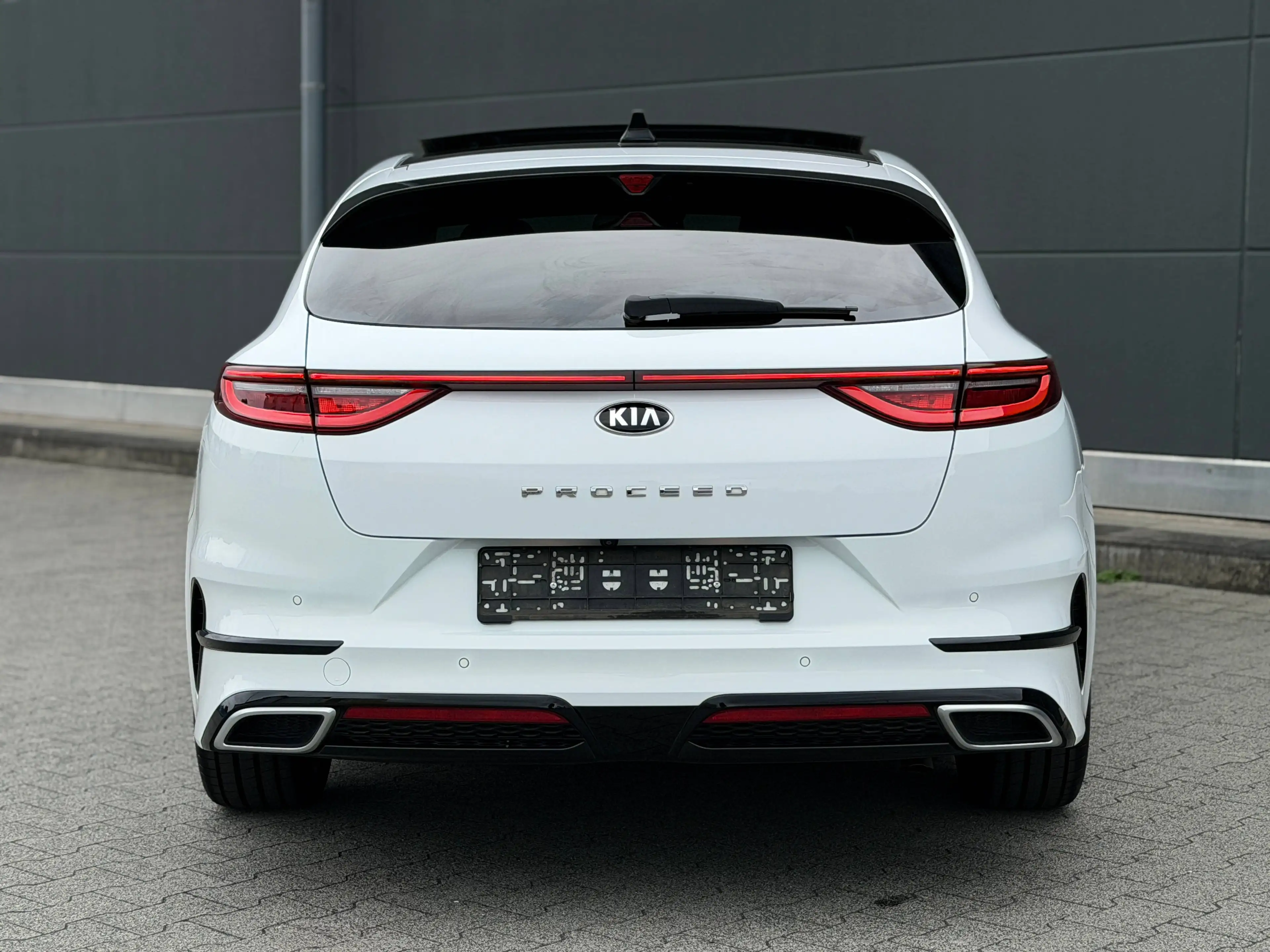 Kia ProCeed / pro_cee'd GT-Line JBL Pano Memory-Sitz Unfallfrei LED 2. Hand TOP ZUSTAND — photo 13