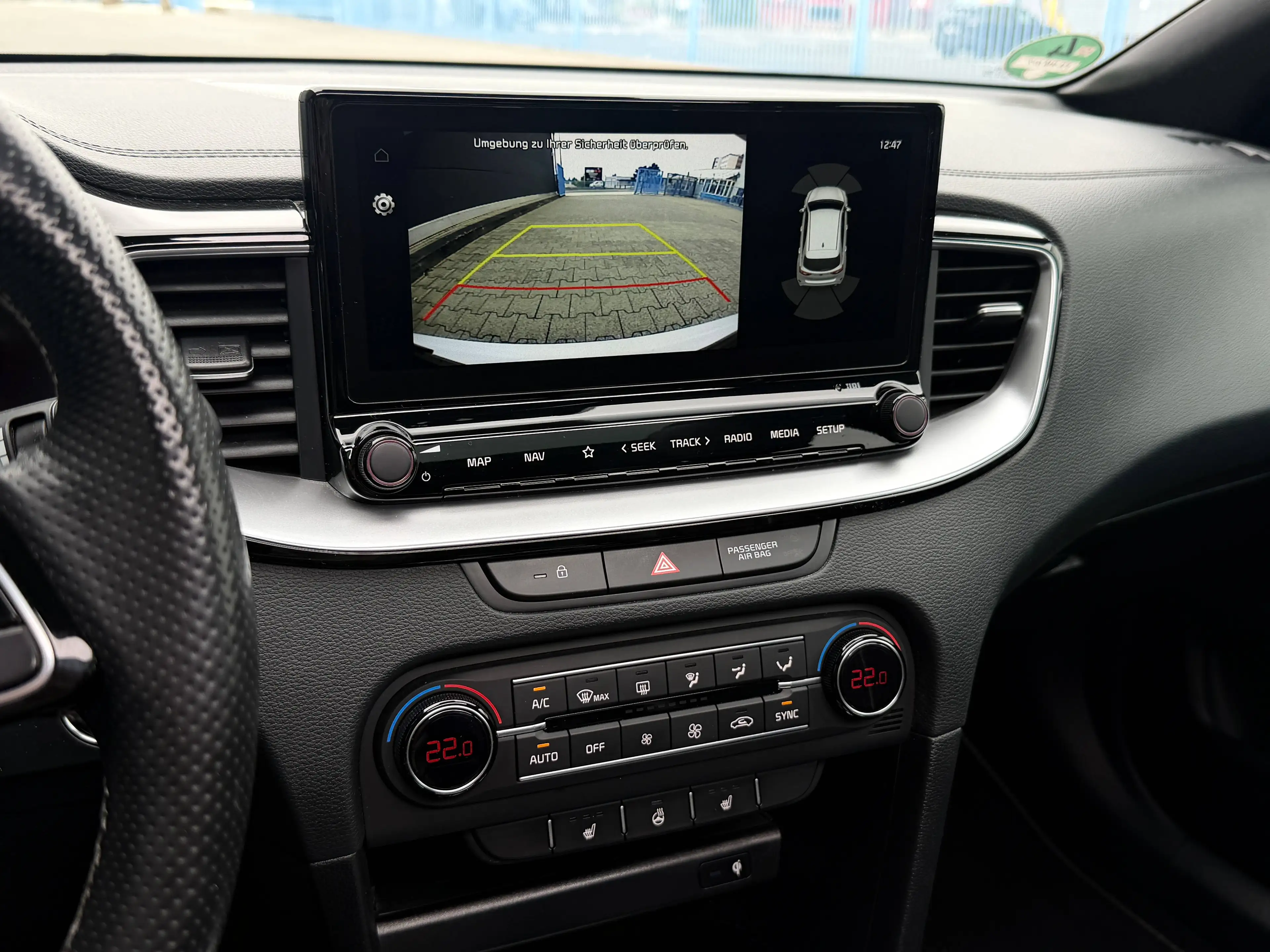 Kia ProCeed / pro_cee'd GT-Line JBL Pano Memory-Sitz Unfallfrei LED 2. Hand TOP ZUSTAND — photo 7