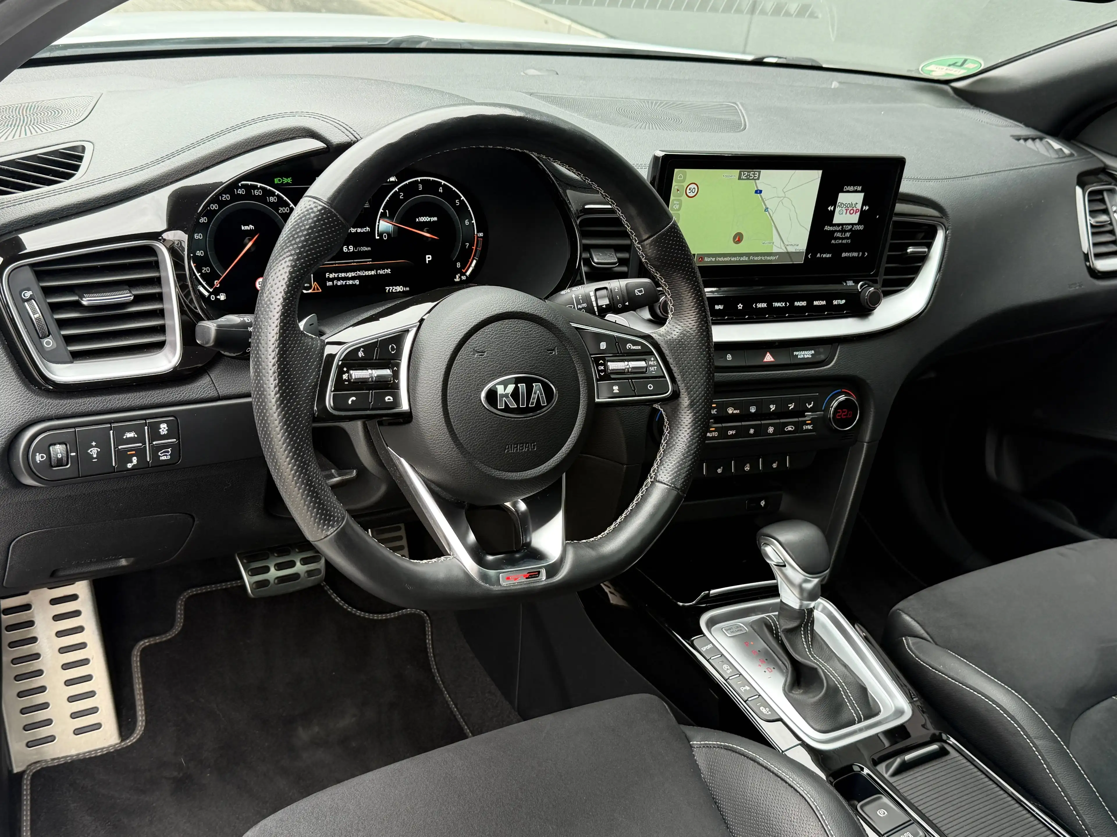 Kia ProCeed / pro_cee'd GT-Line JBL Pano Memory-Sitz Unfallfrei LED 2. Hand TOP ZUSTAND — photo 6