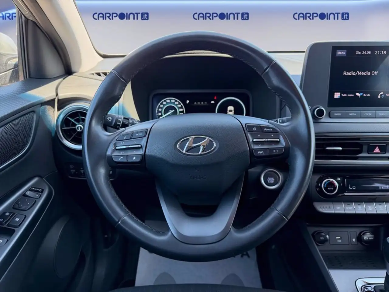 Hyundai Kona 1.6 gdi hev xtech 2wd 141cv dct, миниатюра 12