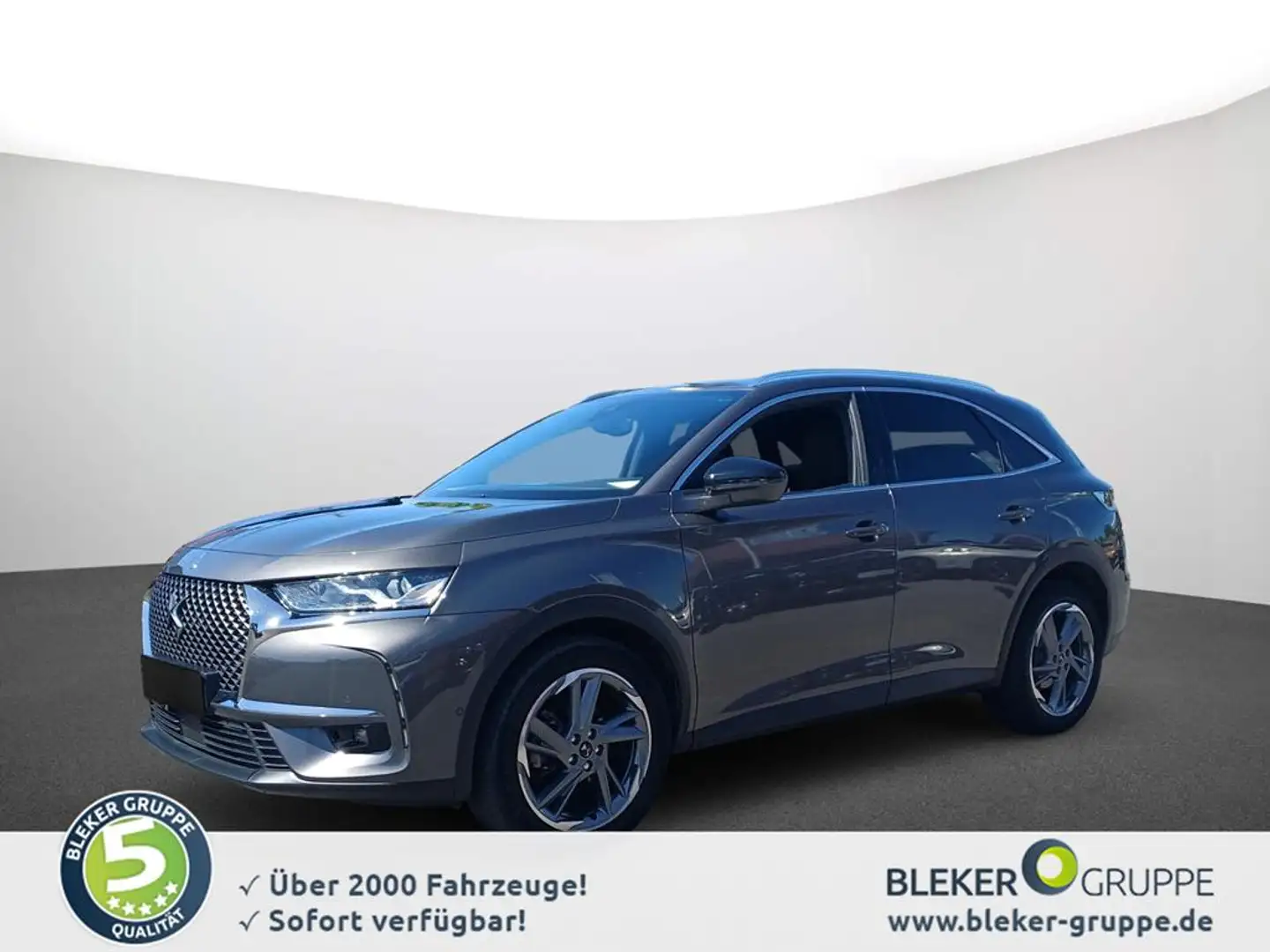 DS Automobiles DS 7 Crossback PureTech 180 Bastille+ Silber - 1