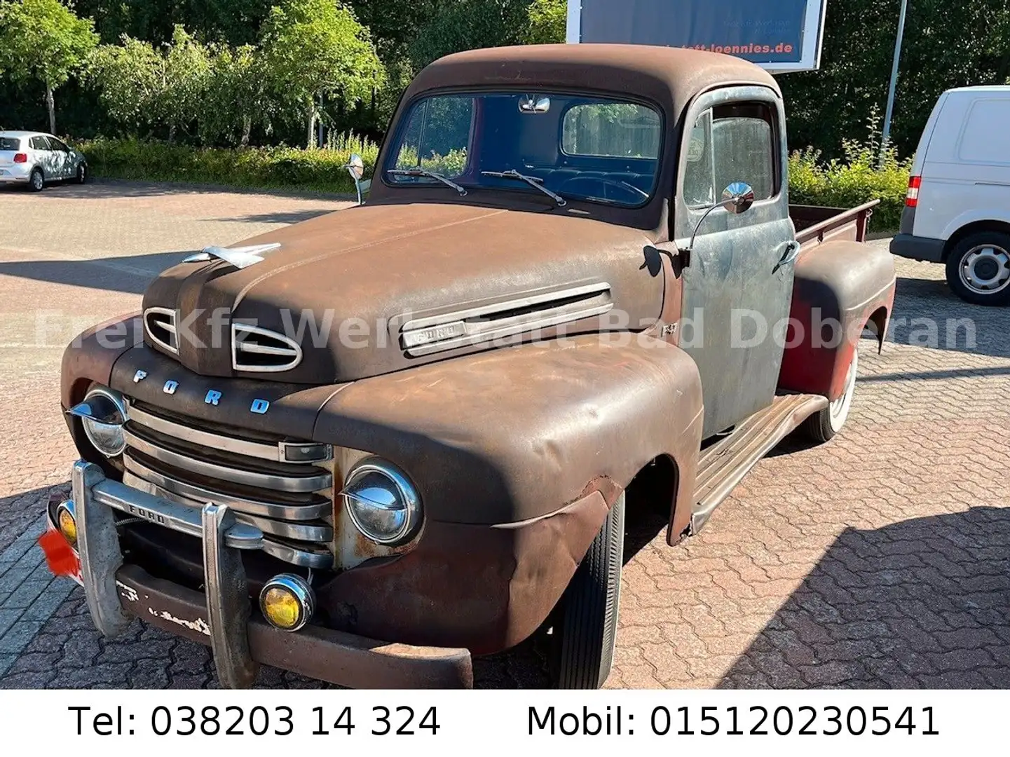 Ford F 100 F 1  PICKUP  Preis  VB Braun - 2