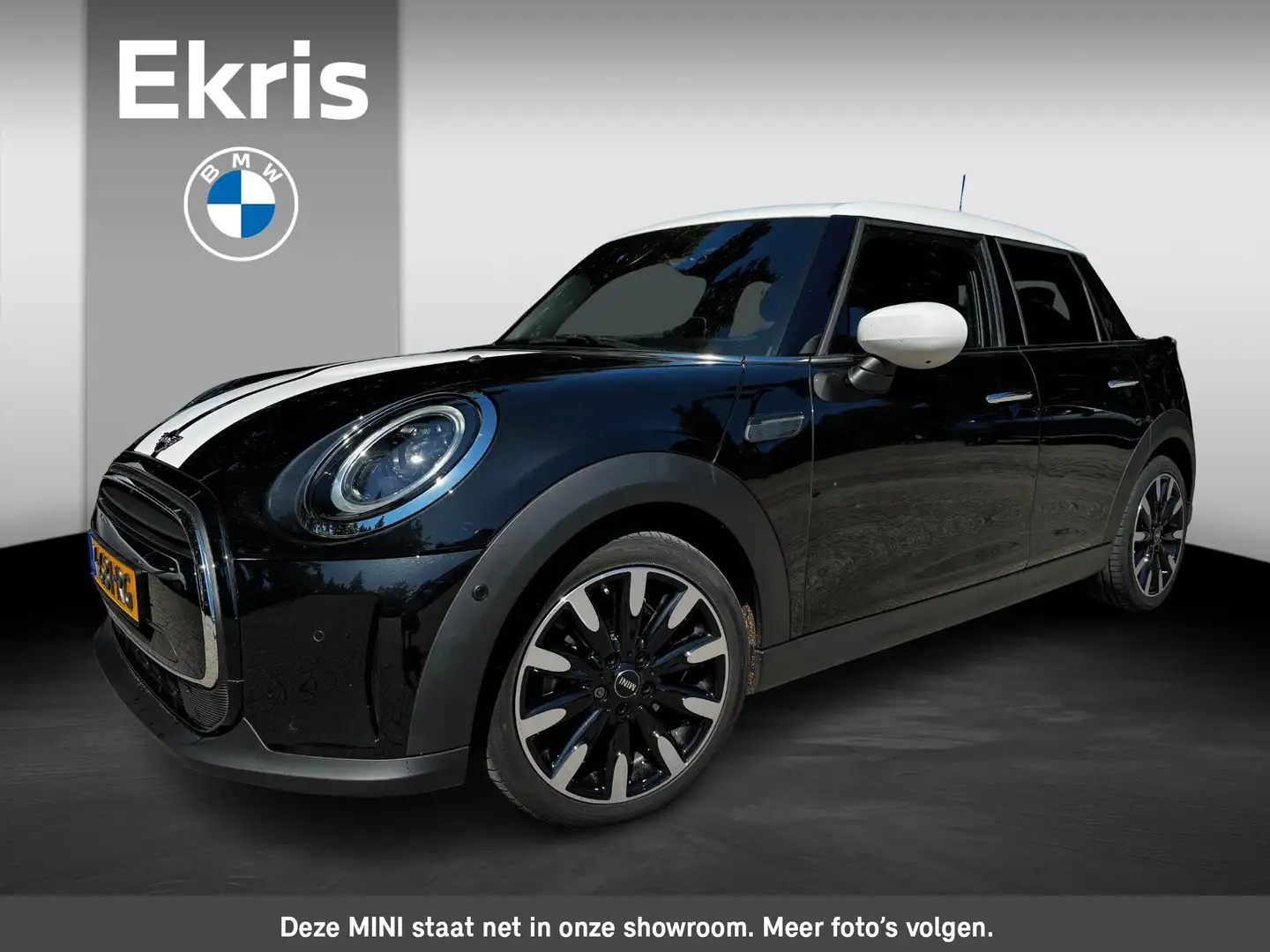 MINI Cooper C 5-deurs MINI Yours Uitvoering | 17" LM Roulette Sp Noir - 1