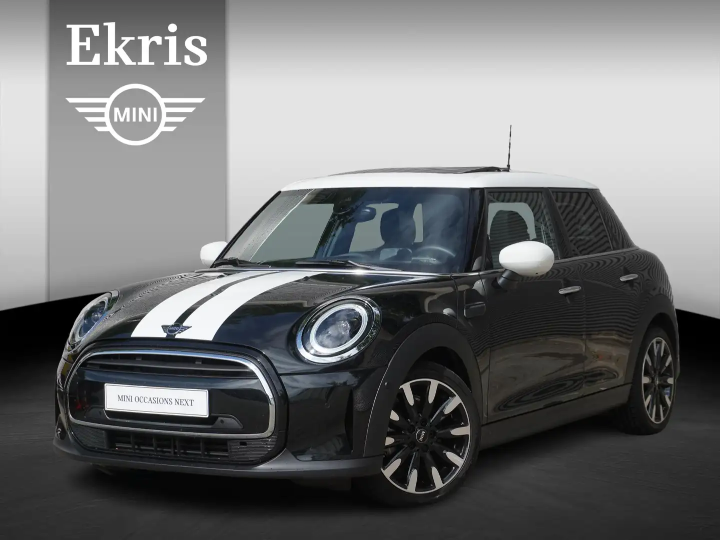 MINI Cooper C 5-deurs MINI Yours Uitvoering | 17" LM Roulette Sp Zwart - 1