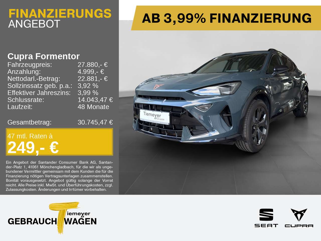 Cupra Formentor 2024