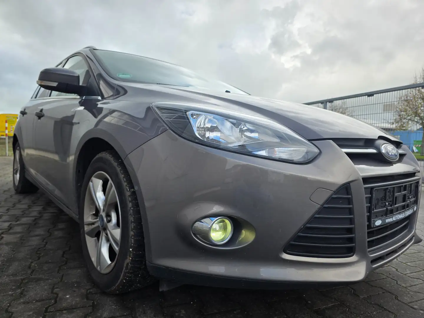 Ford Focus 2012 ** TÜV NEU, ZR NEU, ALU, ** Braun - 2