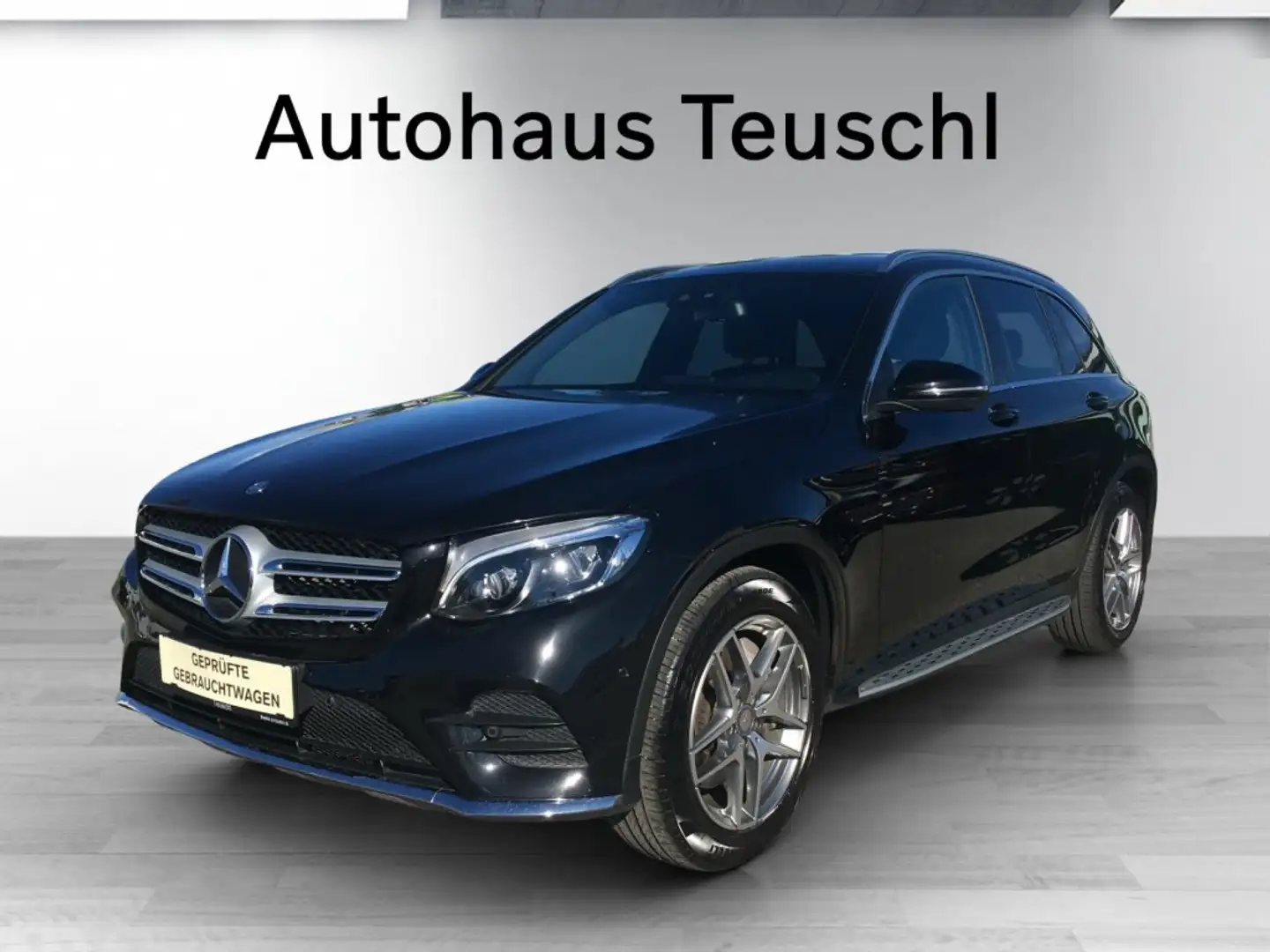 Mercedes-Benz GLC 250 d 4MATIC Schwarz - 1