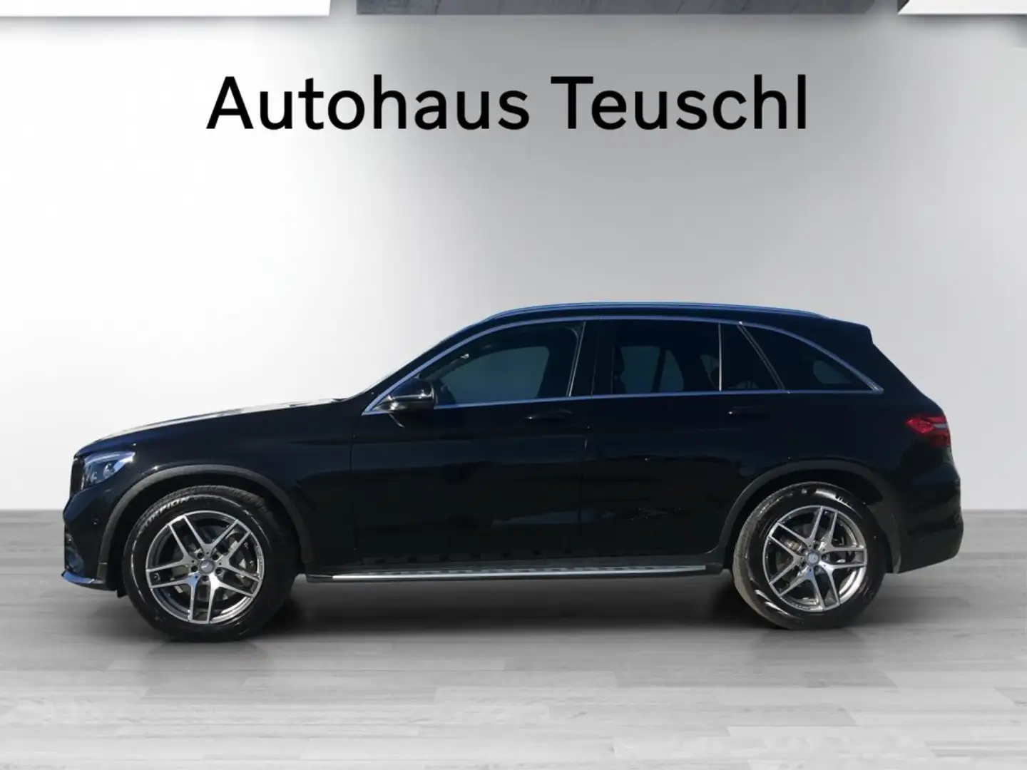 Mercedes-Benz GLC 250 d 4MATIC Schwarz - 2