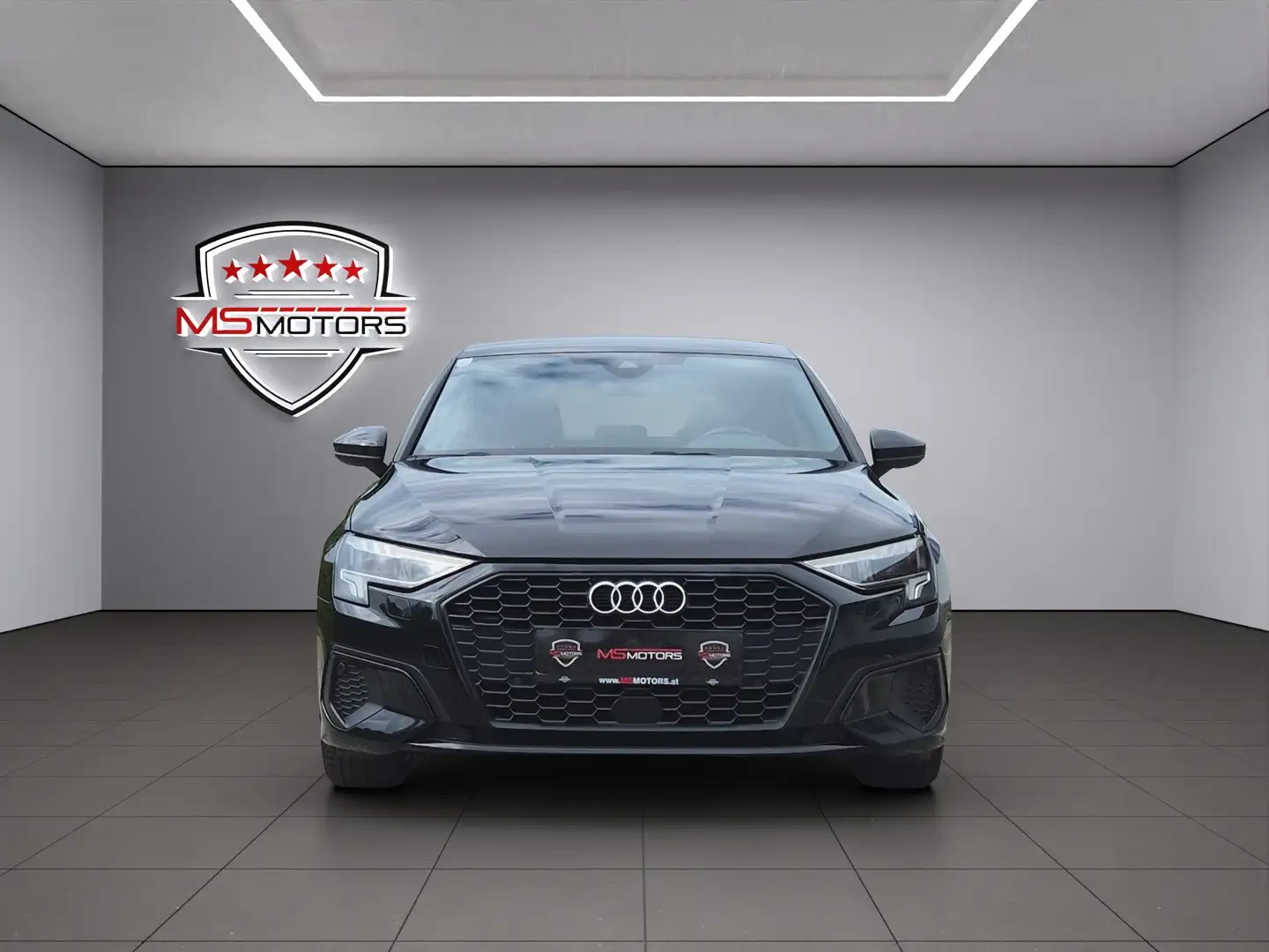 Audi A3 30 TFSI intense S-tronic*ACC ASSIST*CAR PLAY*KRED Schwarz - 2