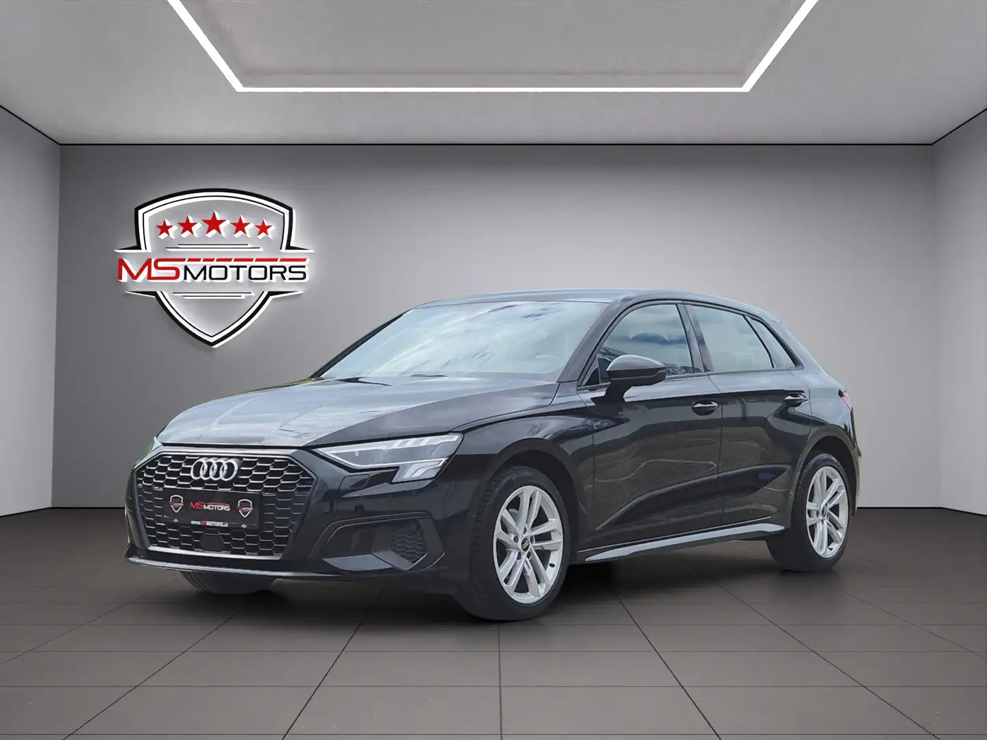 Audi A3 30 TFSI intense S-tronic*ACC ASSIST*CAR PLAY*KRED Schwarz - 1