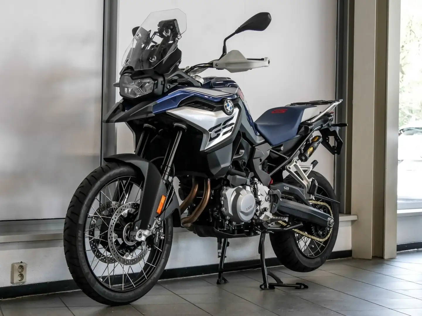 BMW F 850 GS LED Tempomat ABS ESA Albastru - 2