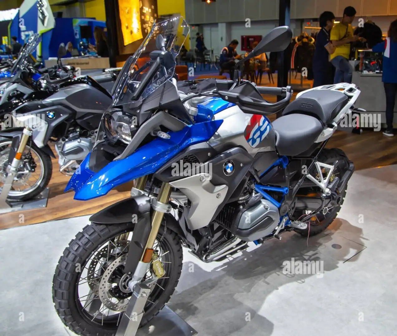 BMW R 1200 GS Adventure - 1