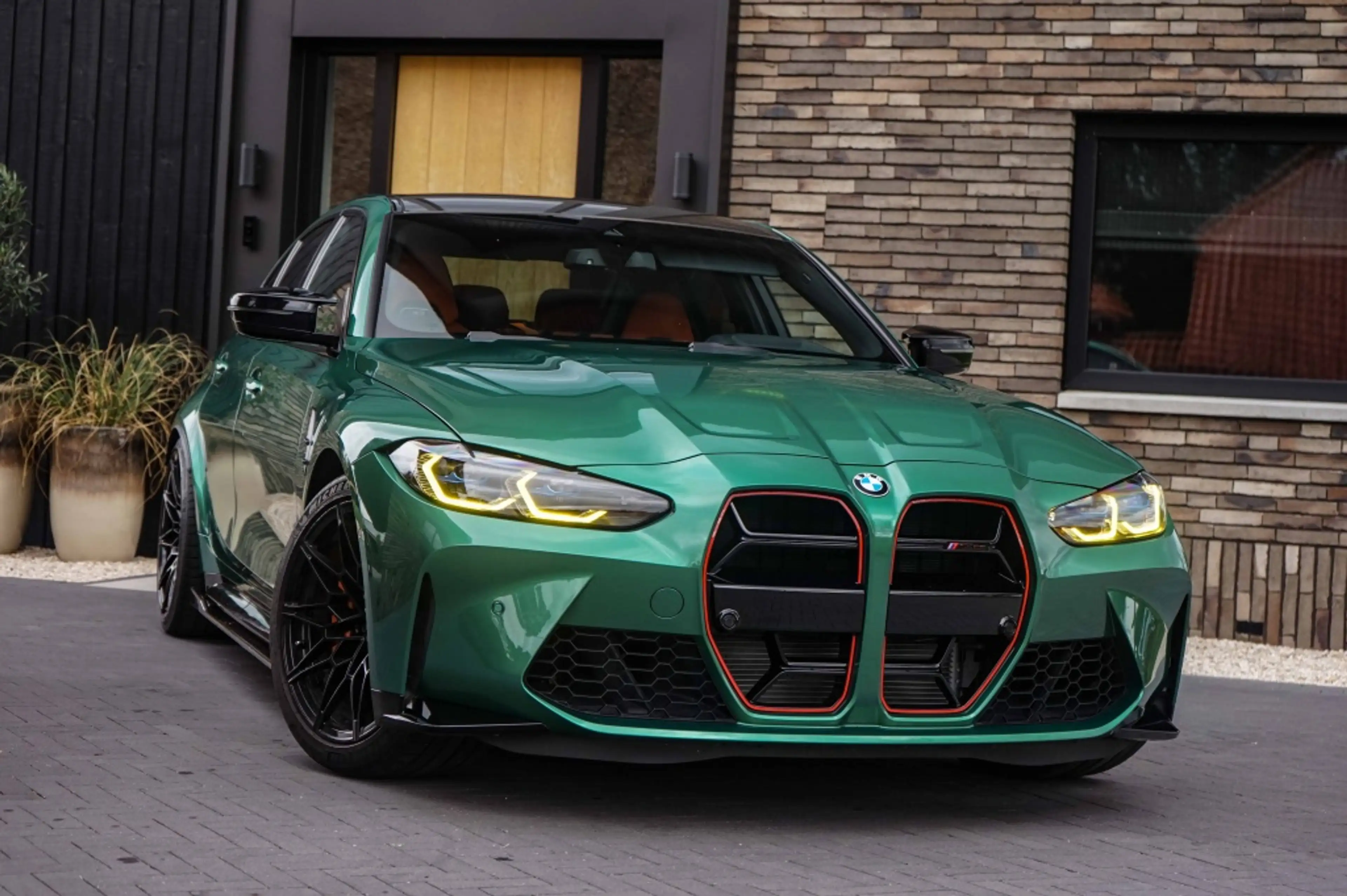 BMW M3 3-serie Competition 510PK Isle-of-man green — photo 7