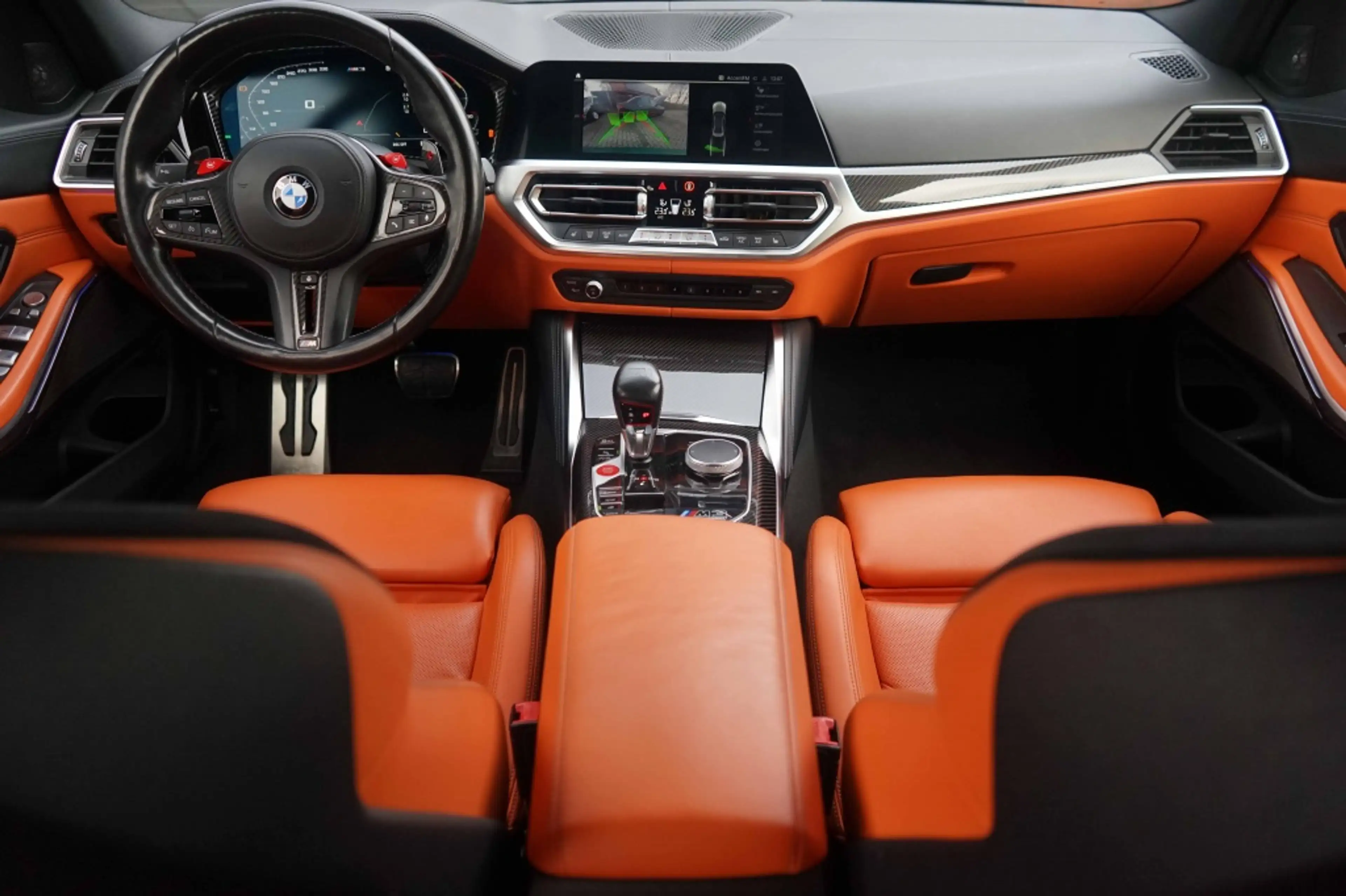BMW M3 3-serie Competition 510PK Isle-of-man green — photo 13