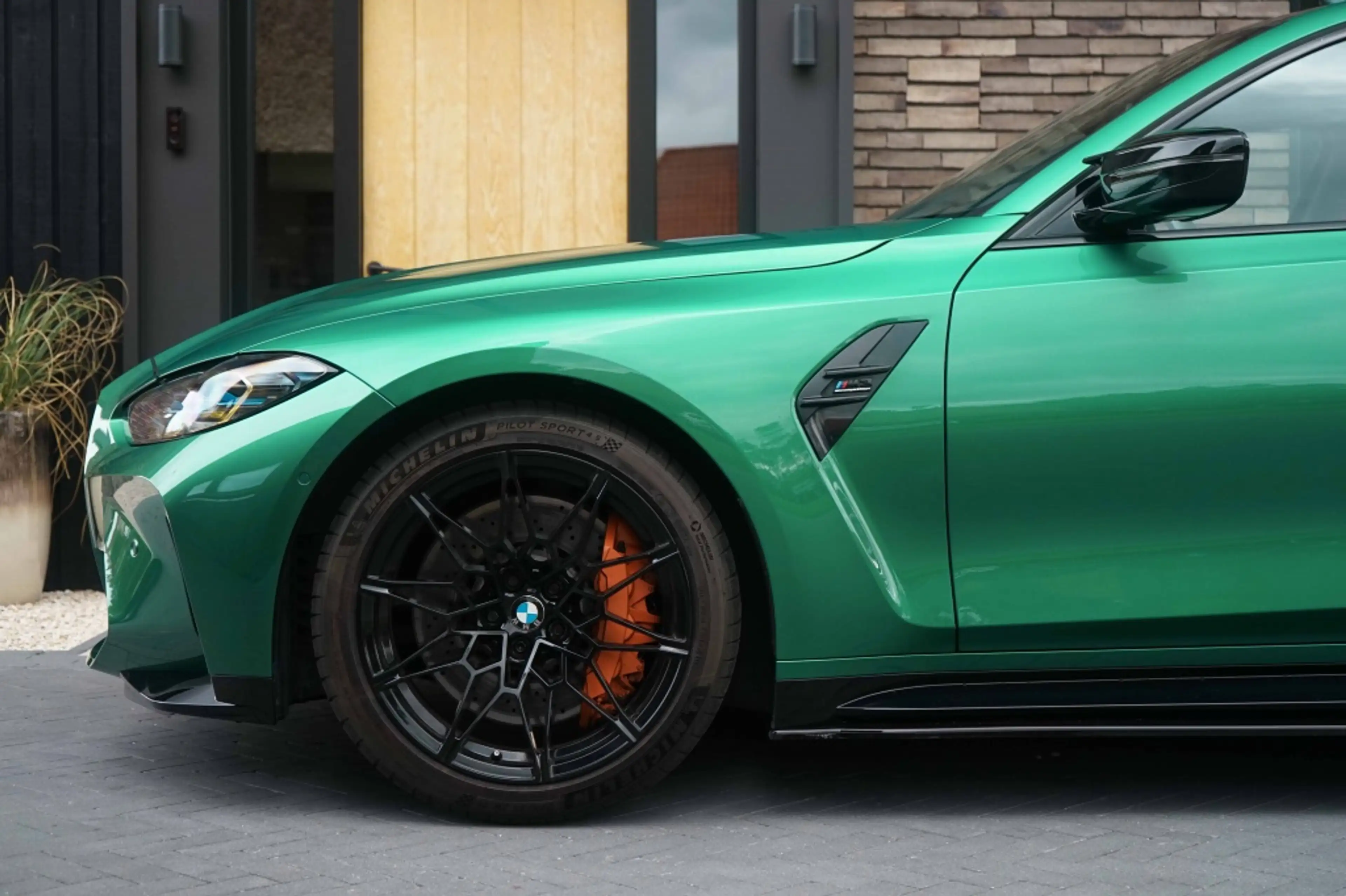 BMW M3 3-serie Competition 510PK Isle-of-man green — photo 9