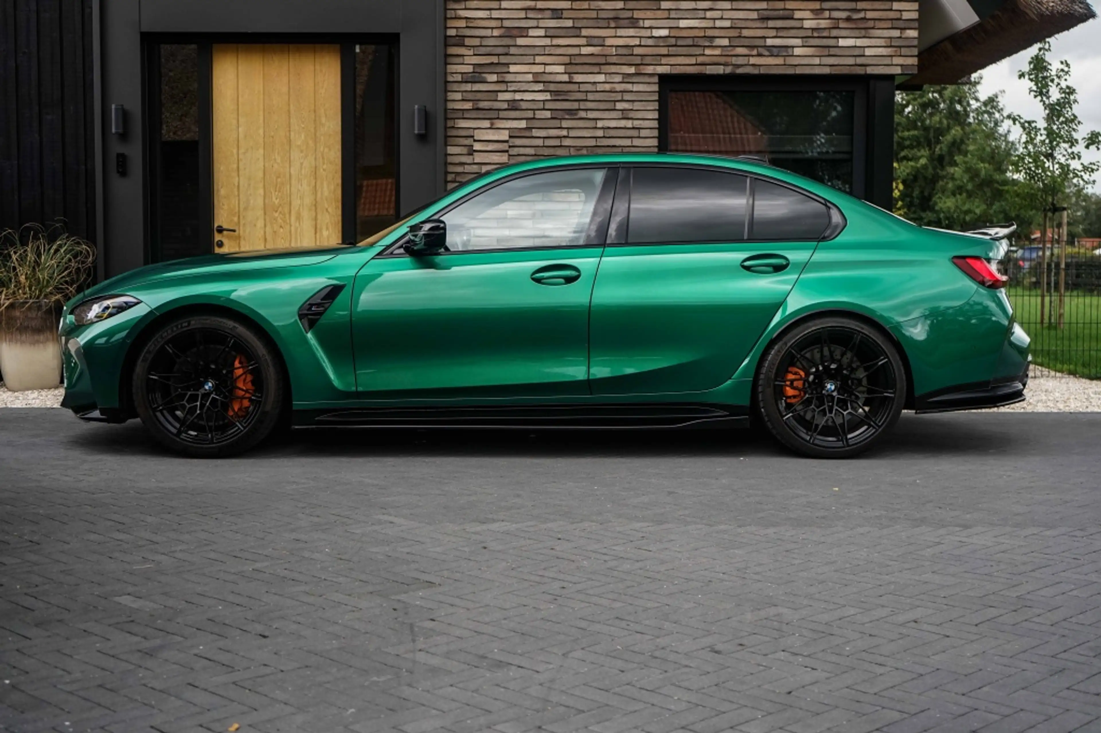 BMW M3 3-serie Competition 510PK Isle-of-man green — photo 6