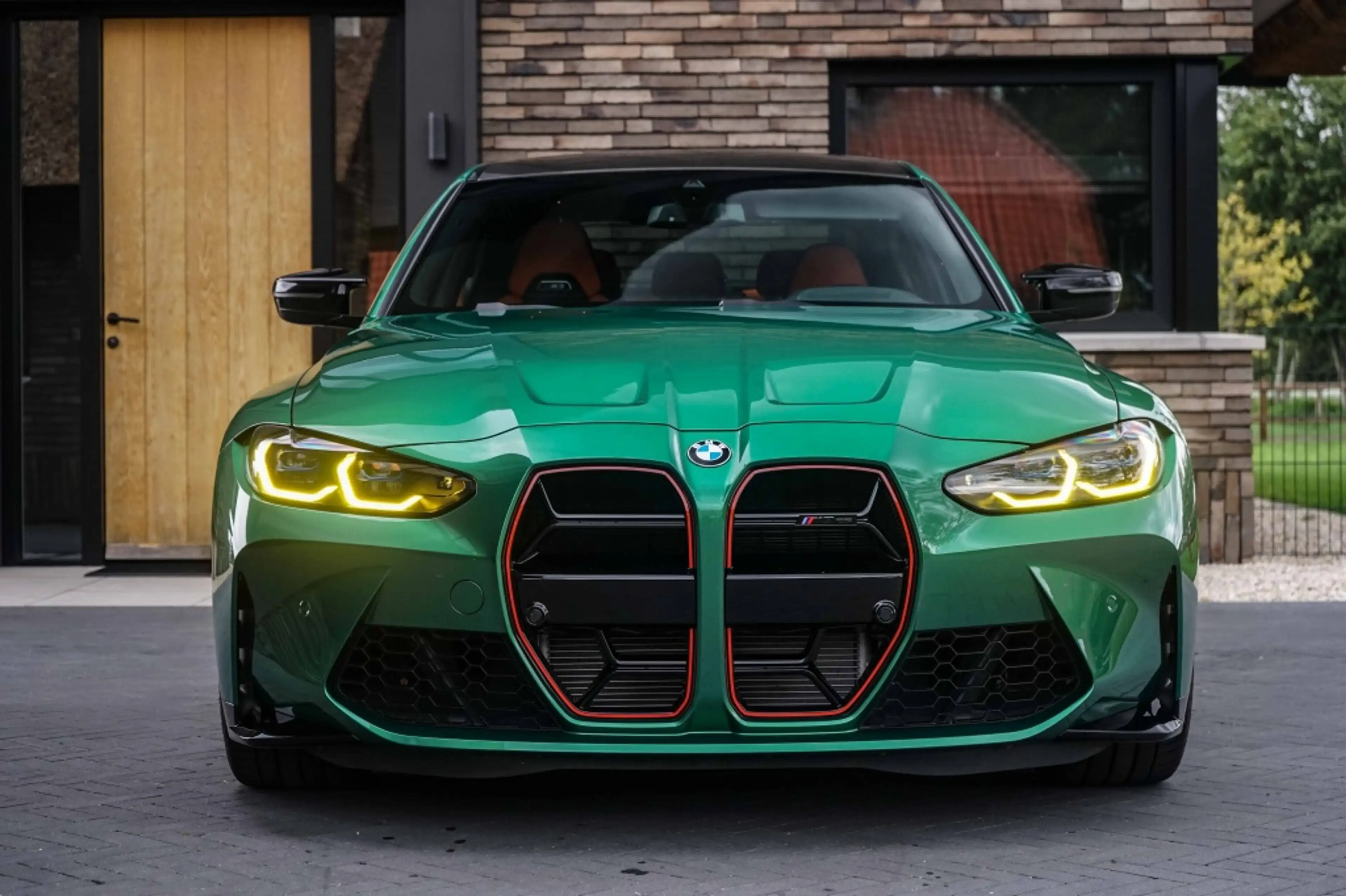 BMW M3 3-serie Competition 510PK Isle-of-man green — photo 3