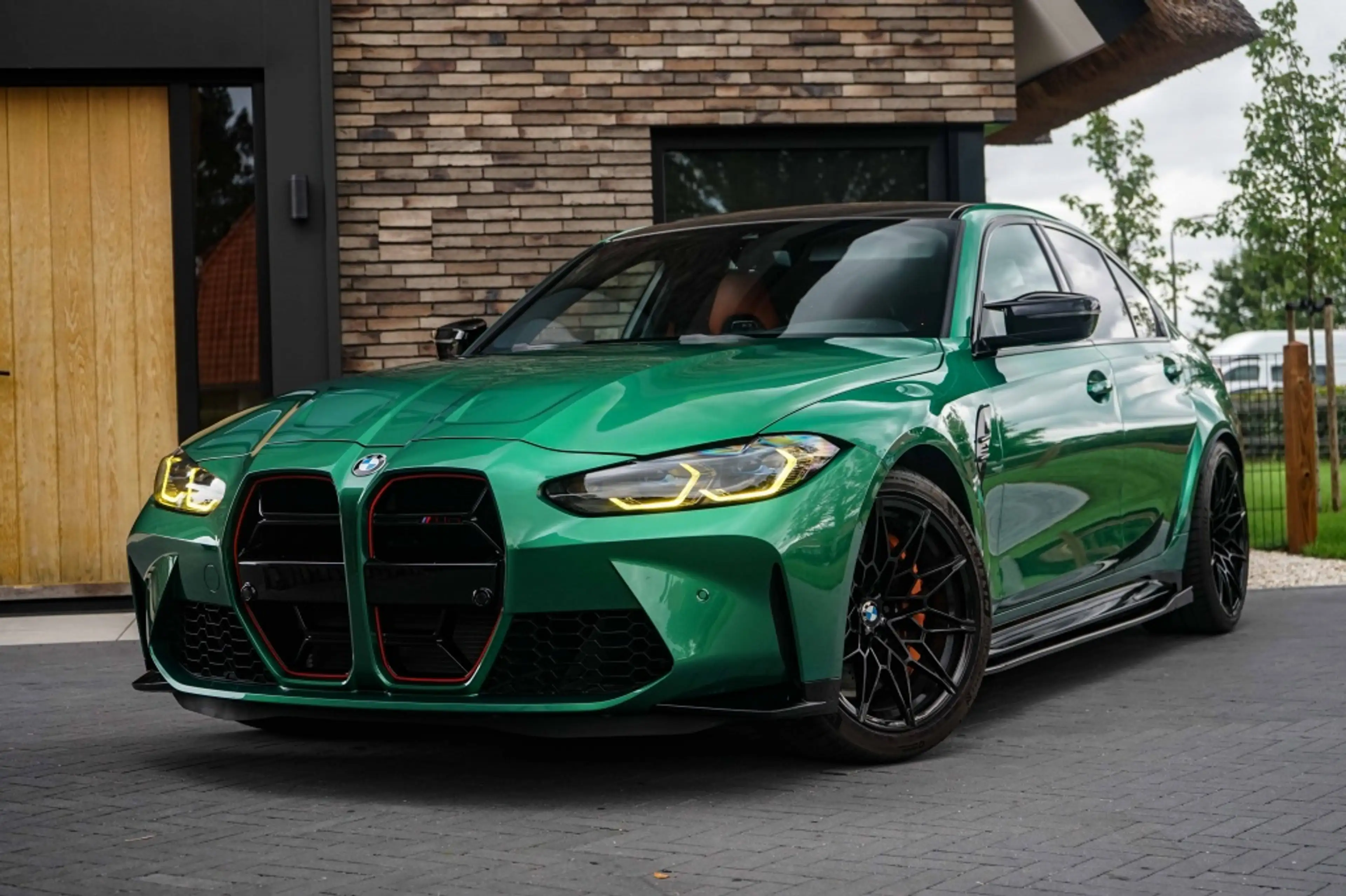 BMW M3 3-serie Competition 510PK Isle-of-man green — photo 11