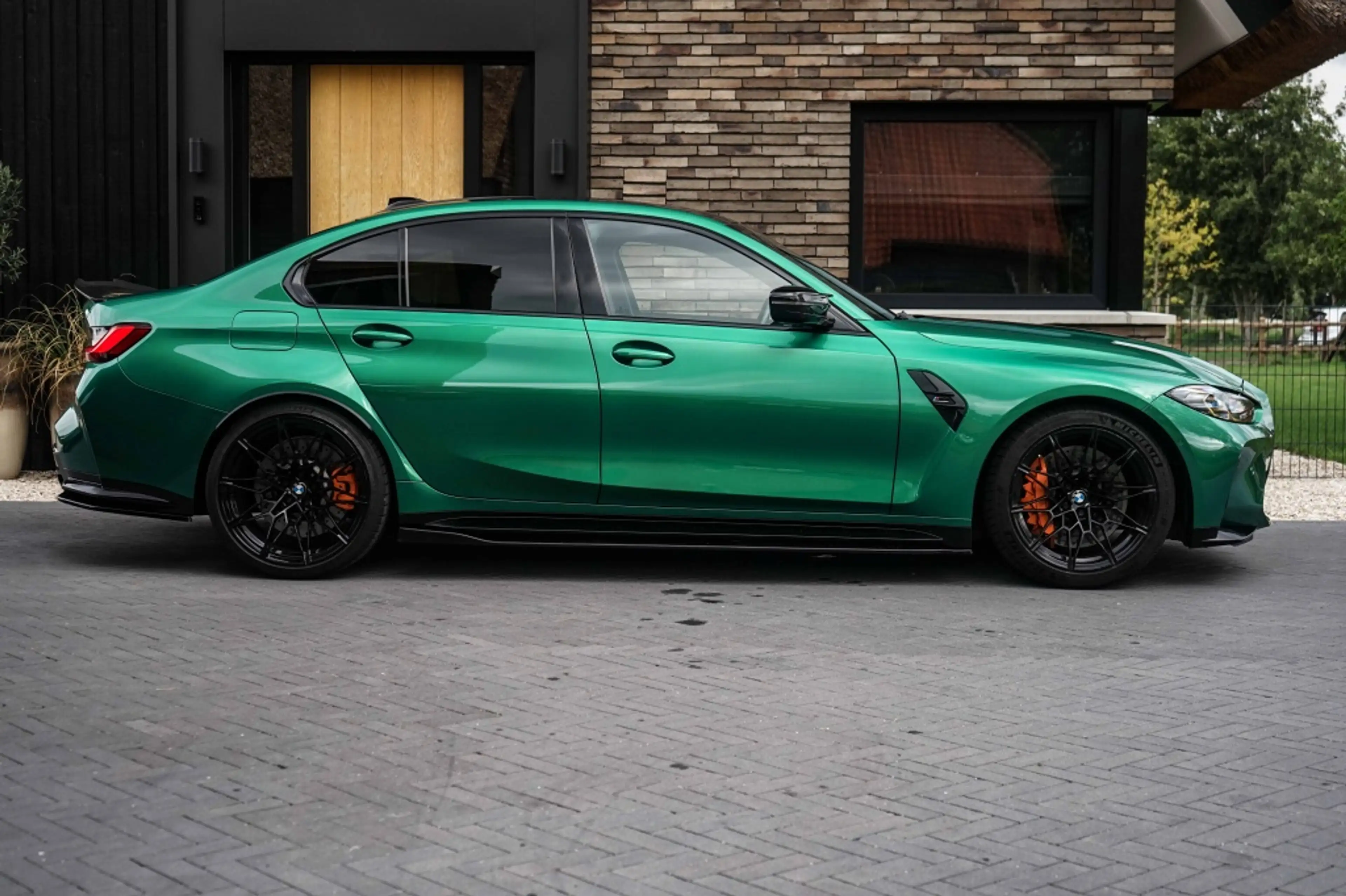 BMW M3 3-serie Competition 510PK Isle-of-man green — photo 5