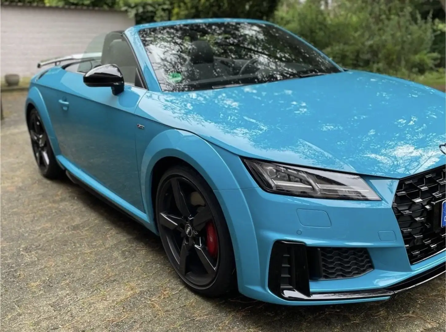 Audi TT Roadster 45 TFSI S tronic Competition Miami Blue - 1