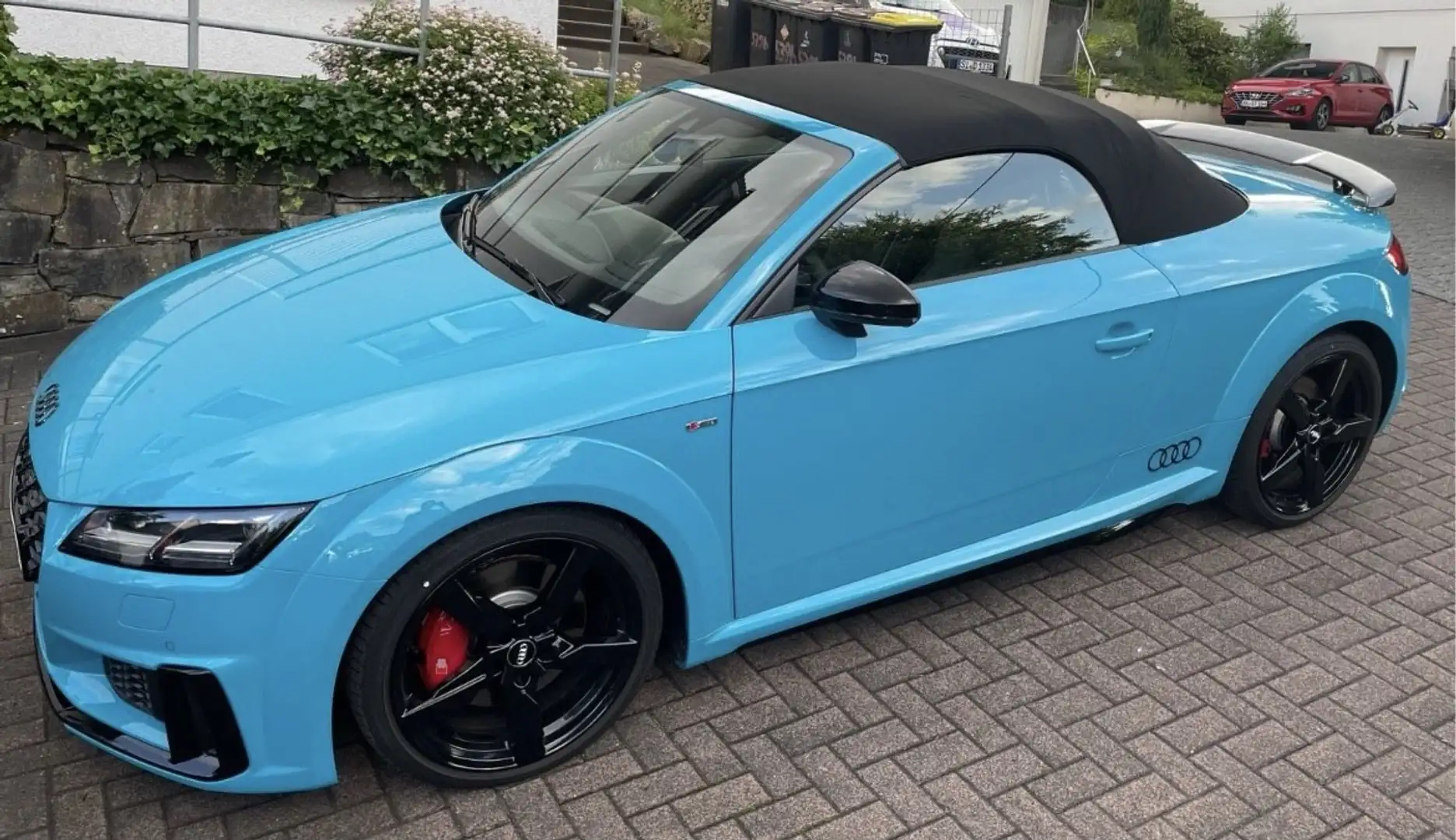 Audi TT Roadster 45 TFSI S tronic Competition Miami Blue - 2
